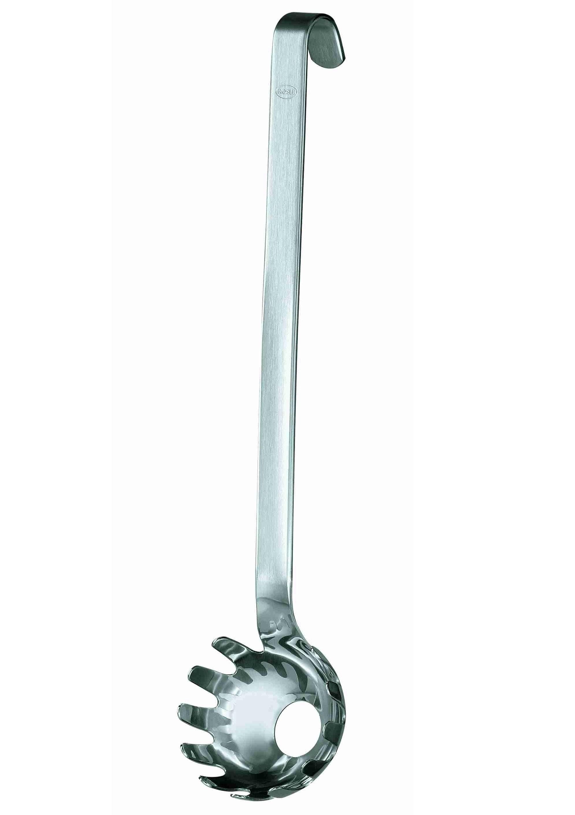 RÖSLE Spaghettiheber Silber Edelstahl 18/10 Spülmaschinengeeignet