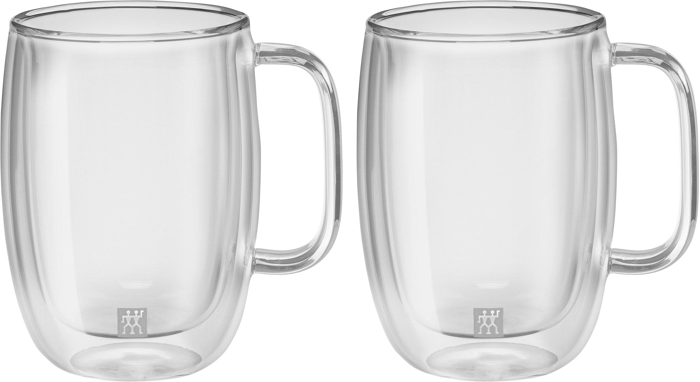 Zwilling Latte-Macchiato-Glas Doppelwandig 450 ml