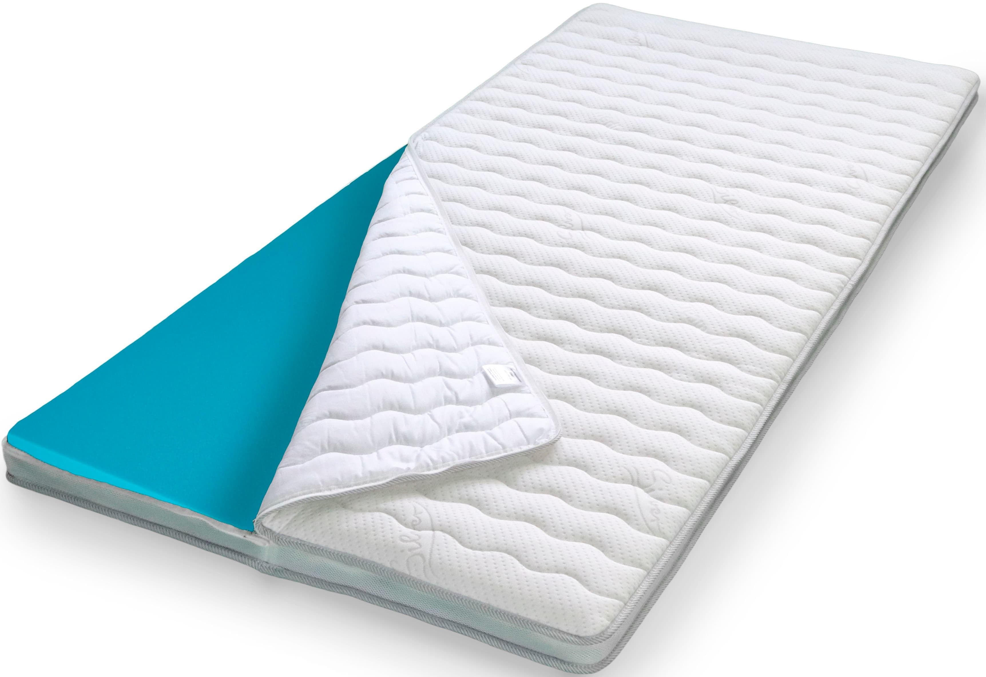 Stendebach Softtop Silver+ G-Cozy Topper Weiß