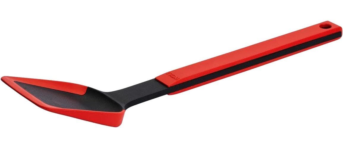 Pfannenwender WOLL "Cook it" Rot Kunststoff und Silikon