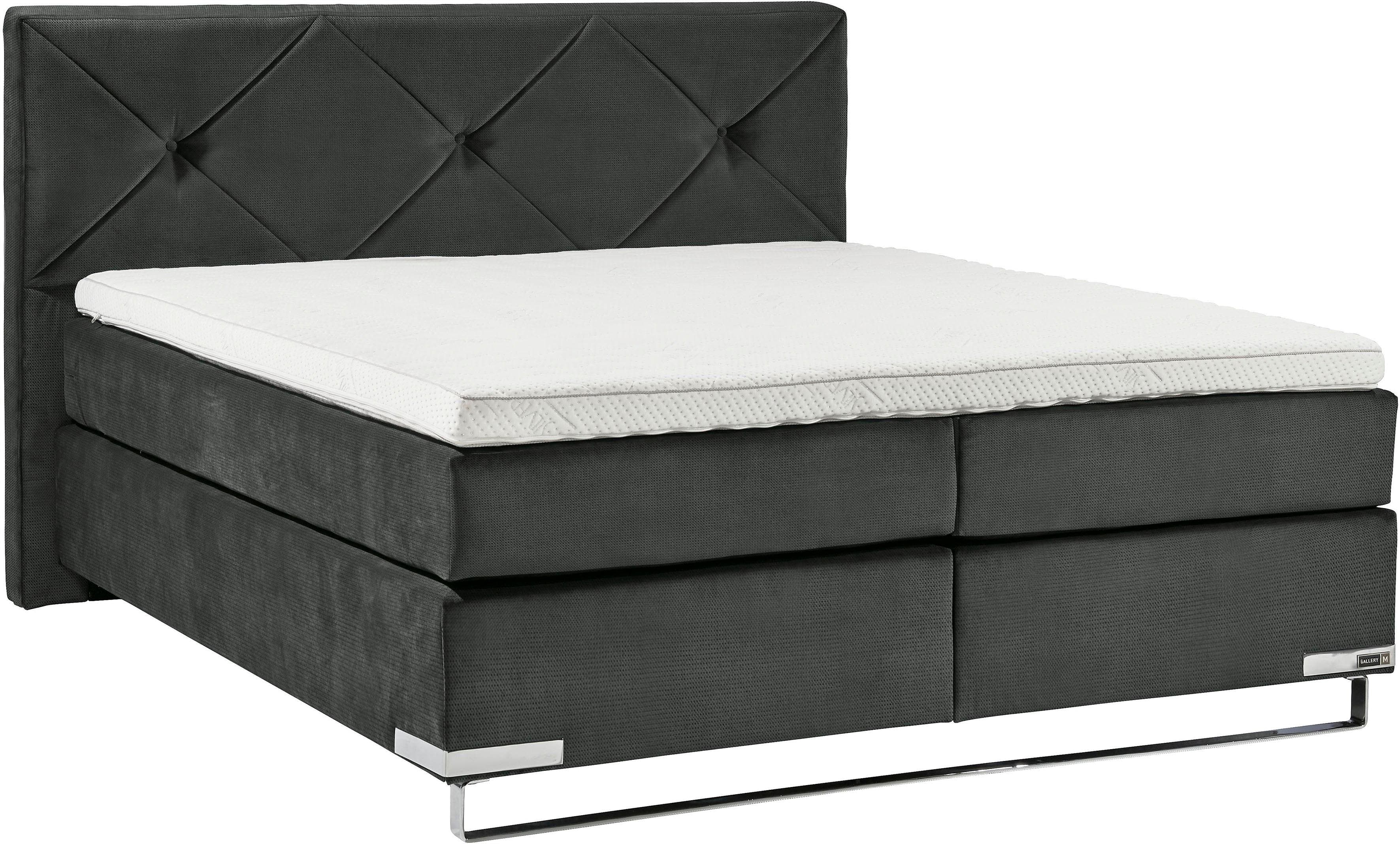 Boxspringbett Dubai GALLERY M 3 Härtegrade