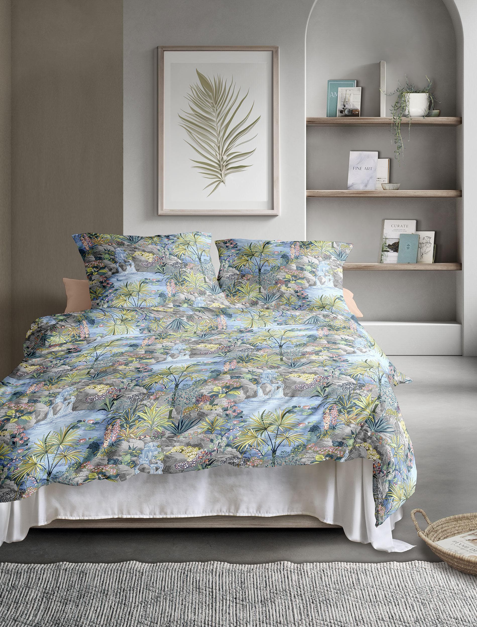 Irisette Bettwäsche Tokio Seidiger Glanz