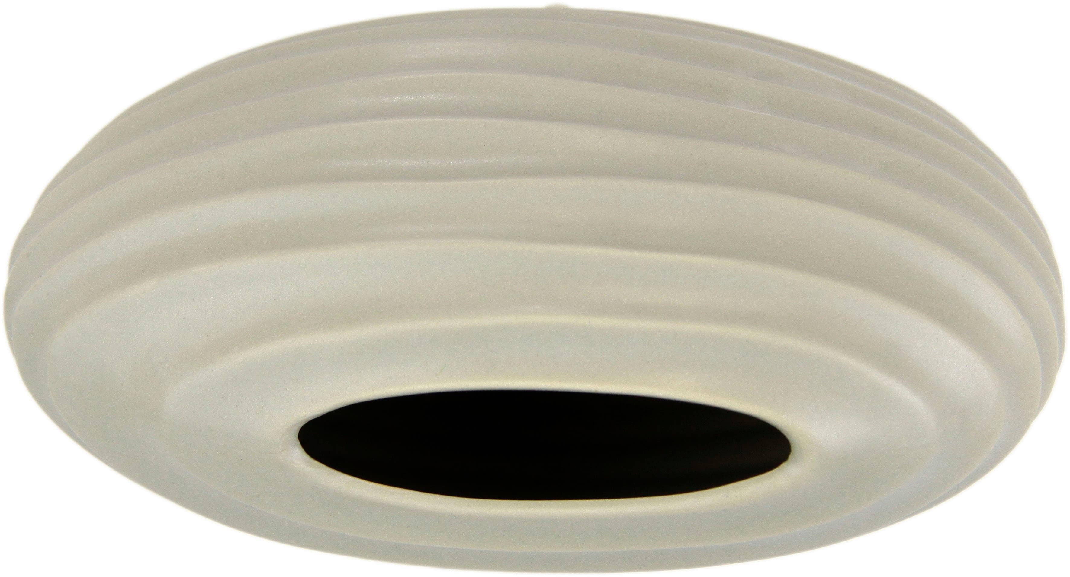 Dekovase I.GE.A. Keramik-Vase Beige 2er Set Modern