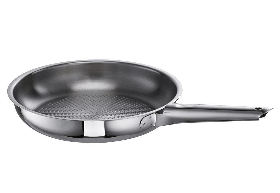 Schulte-Ufer Bratpfanne Romana i Silber 20 cm Induktion