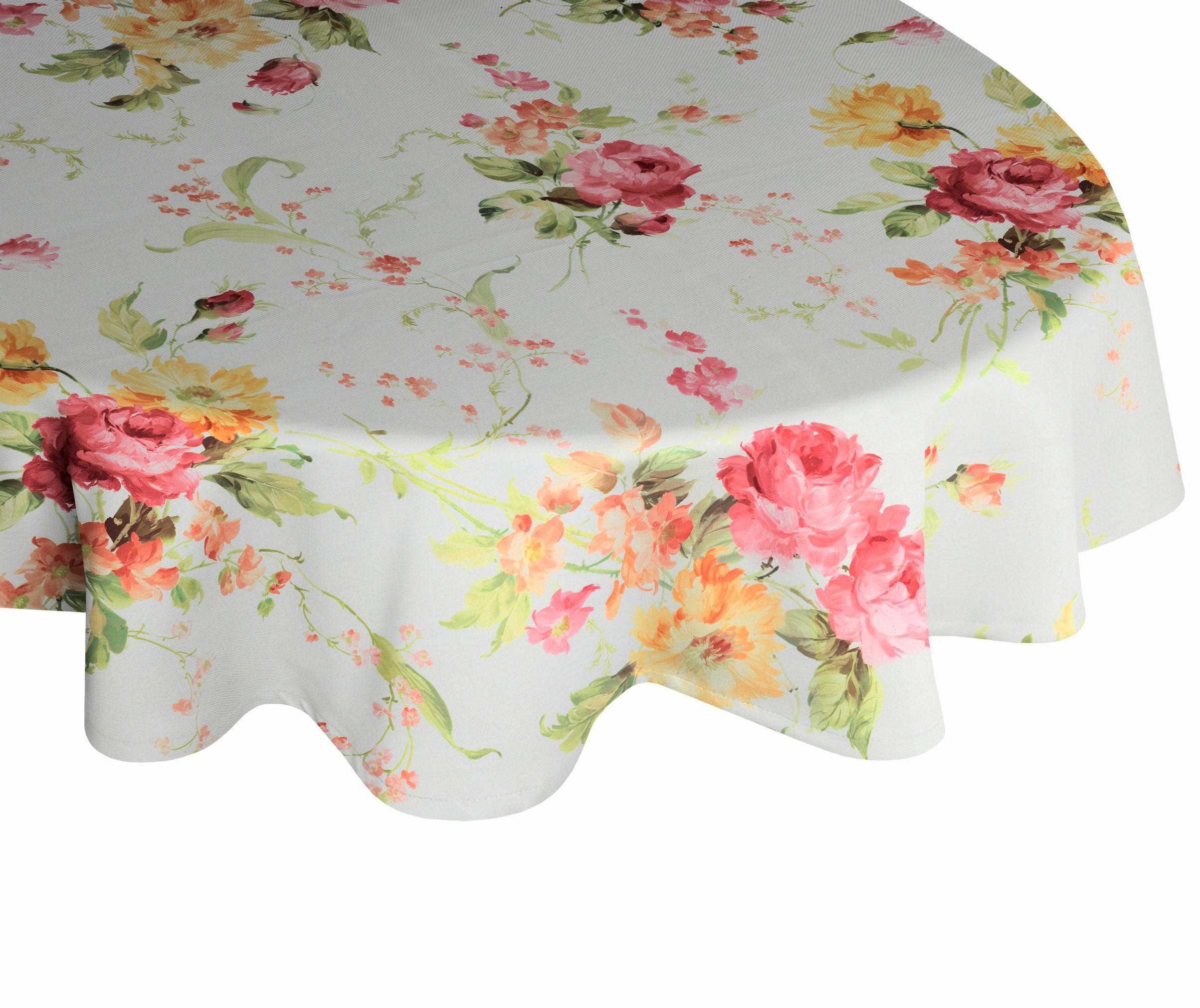 Wirth MONTROSE Ovale Tischdecke - Hochwertige Qualität in verschiedenen Farben