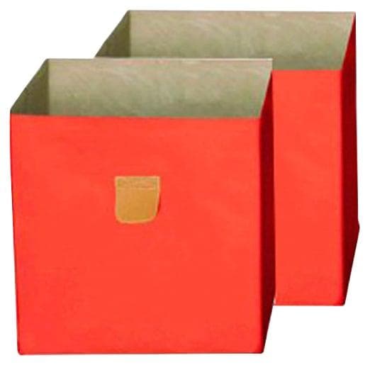 Phoenix Aufbewahrungsbox Stor' It Set - Orange Canvas Design