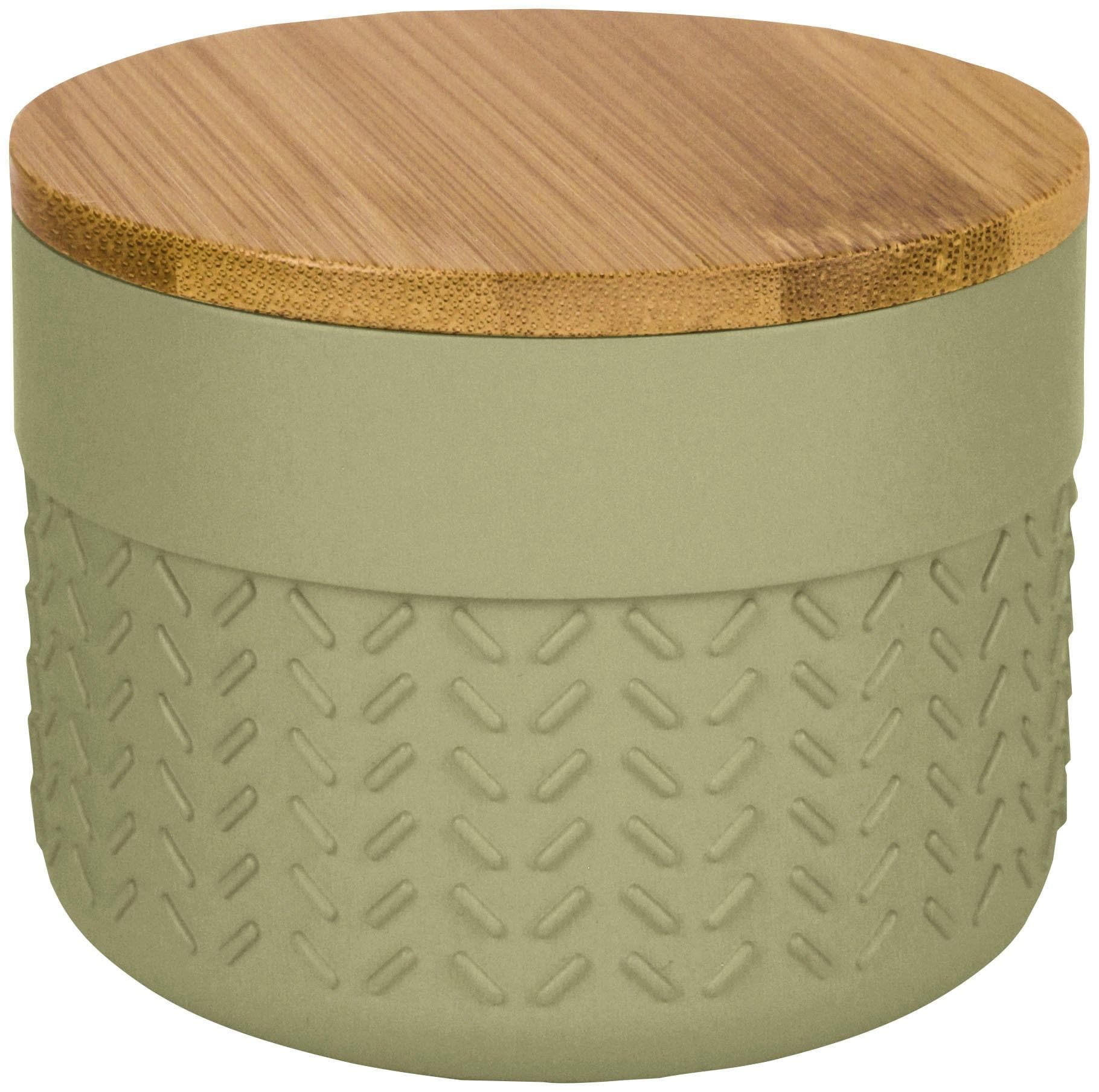 Kleine Wolke Aufbewahrungsdose Dash Grün 2er Set