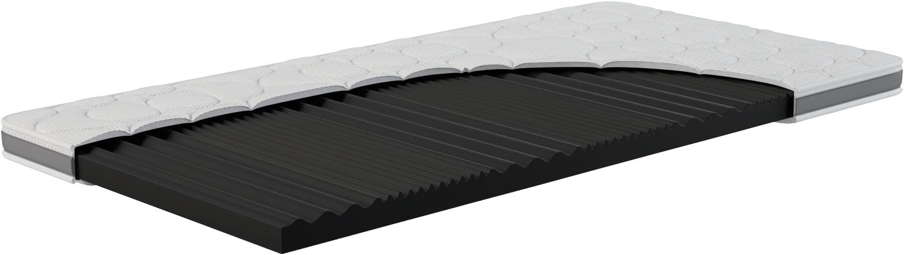 HN8 Topper Top Dynamic S Weiß Komfortschaum 7-Zonen
