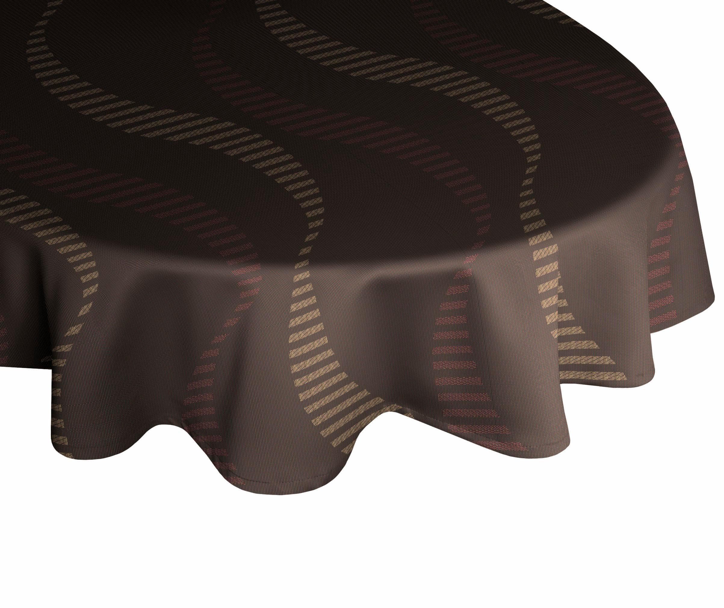 Wirth LUPARA Ovale Tischdecke - Hochwertige Qualität in Verschiedenen Farben