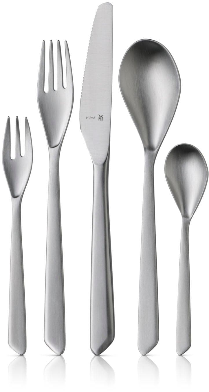 WMF Neo Besteck-Set 66-tlg. Grau Cromargan Edelstahl