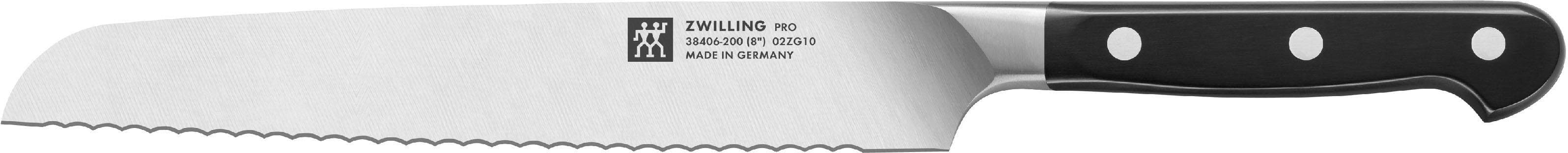 Zwilling Brotmesser Pro Schwarz 20 cm
