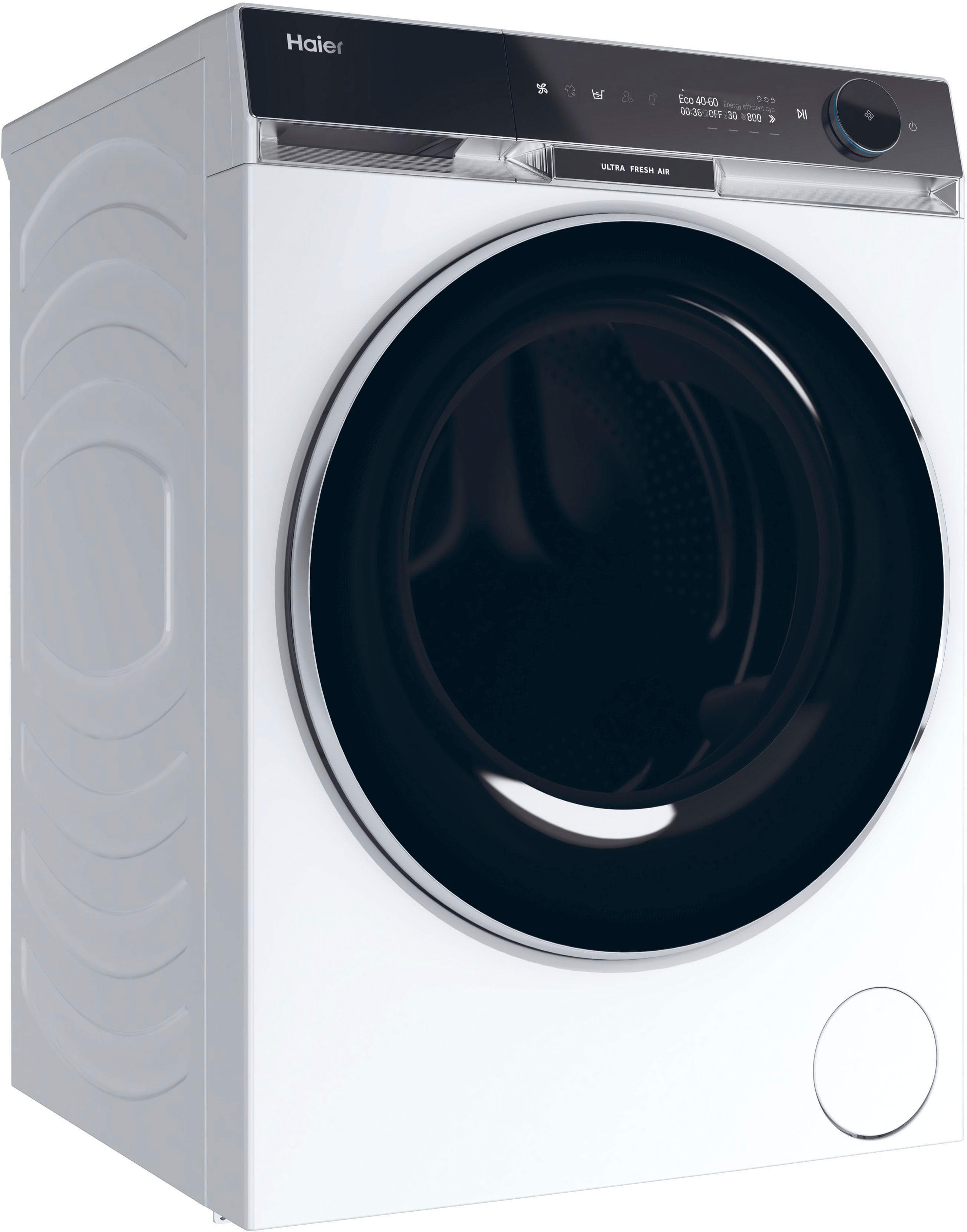 HAIER Waschtrockner HWD100-BD14397U1 UltraFresh Weiß