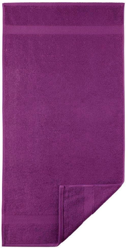 Egeria Badetuch Diamant Frotteevelours Uni mit Bordüre