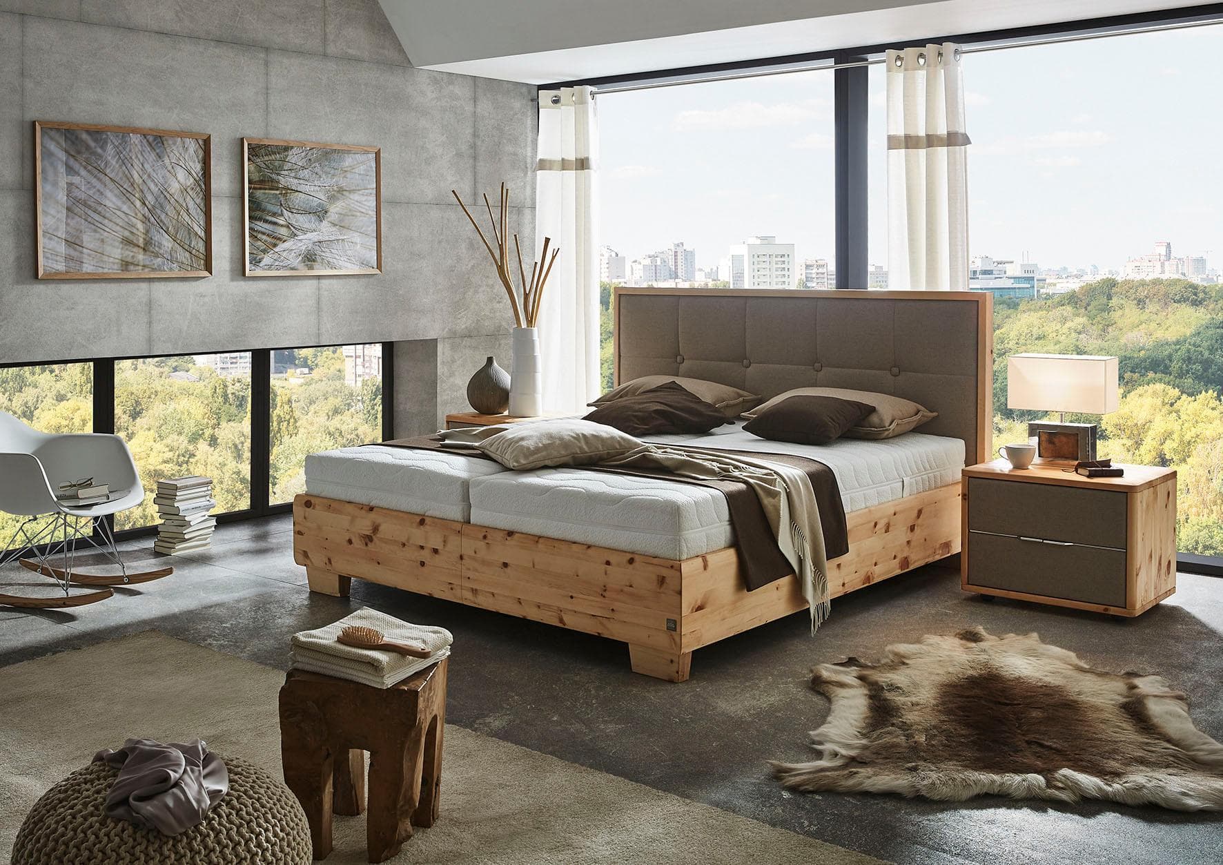 Kaltschaummatratze ALINA "Dorso KS180" Gr. 3