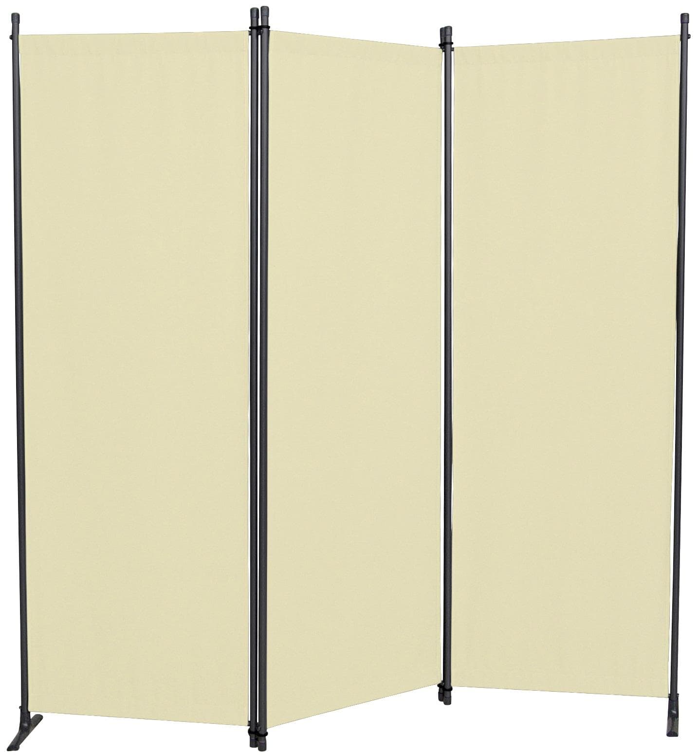 Paravent Angerer Freizeitmöbel Beige 170x165 cm Kunststoff