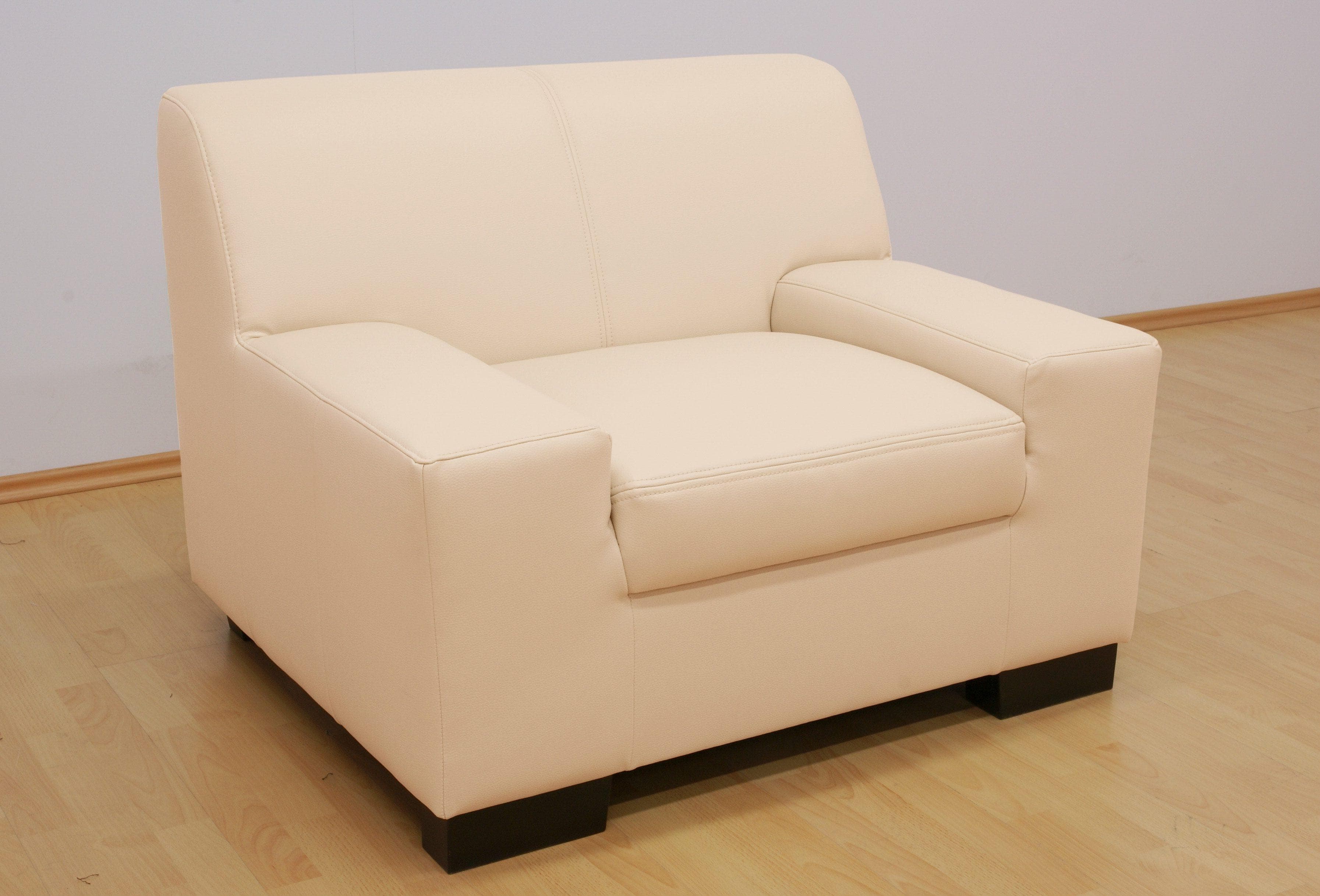 DOMO Collection Sessel Norma Top Beige Modern