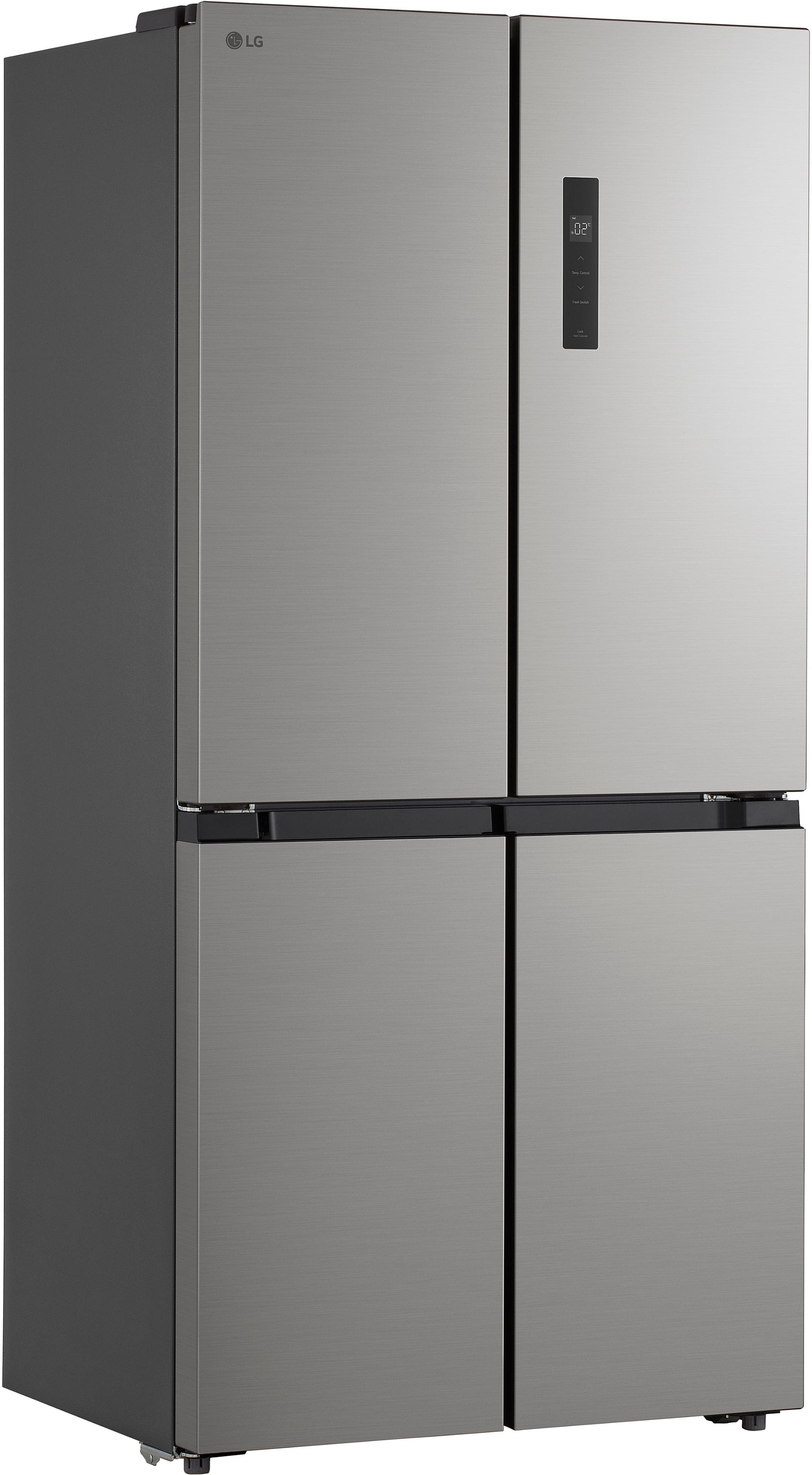 LG Multi Door GMM41MSBEM Kühlschrank Silber