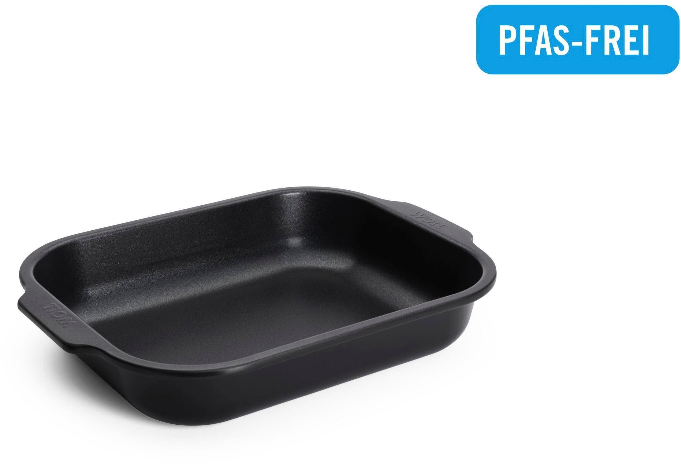 WOLL Roast-it Bratreine Schwarz Aluminium Auflaufform