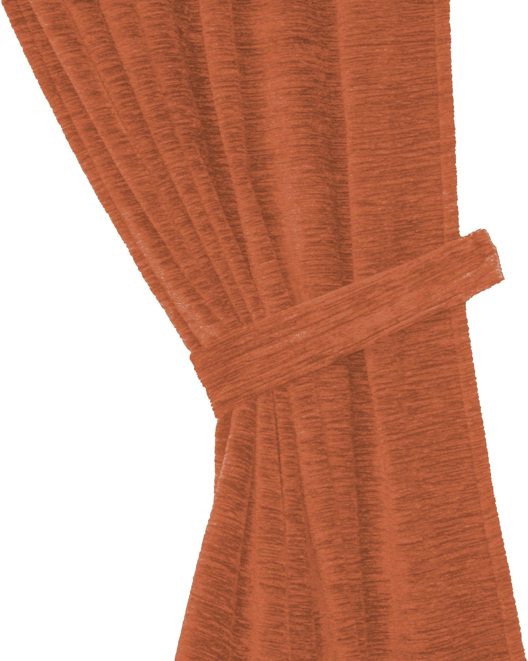 Wirth Thermo-Chenille Raffhalter - Pflegeleichte Gardinenhalter in Aparten Farben