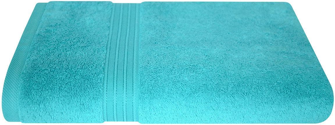 Dyckhoff Duschtuch Siena: Hochwertiges Frottier mit Bordüre in Trendfarben