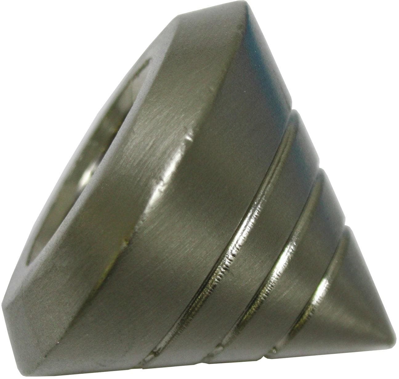 Gardinia Gardinenstangen-Endstück Memphis Silber 16mm