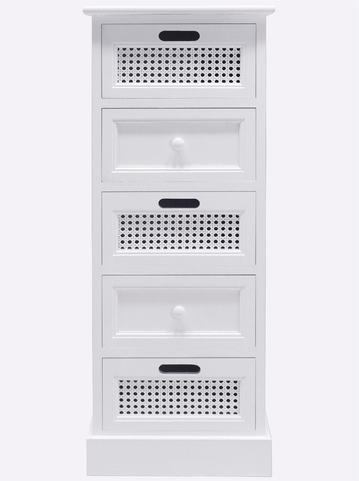 Kommode HEINE HOME Weiß Massivholz