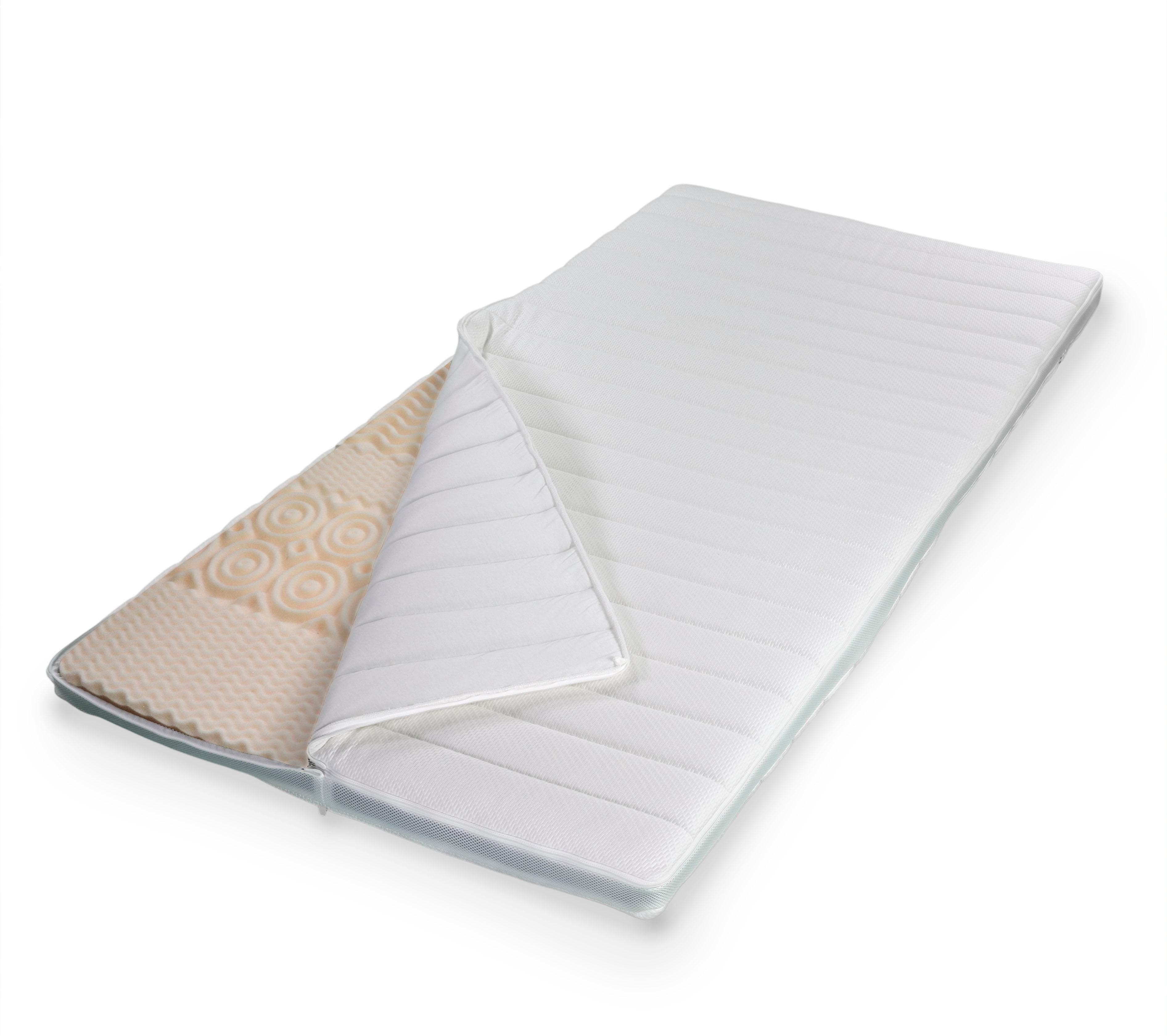 Stendebach Topper Softtop Kaltschaum Weiß Allergikergeeignet