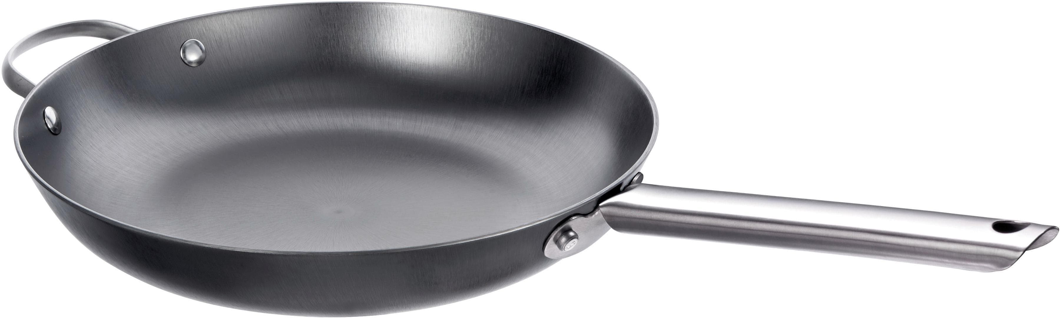 Bratpfanne Schulte-Ufer Iron Star 30 cm Eisen Induktion