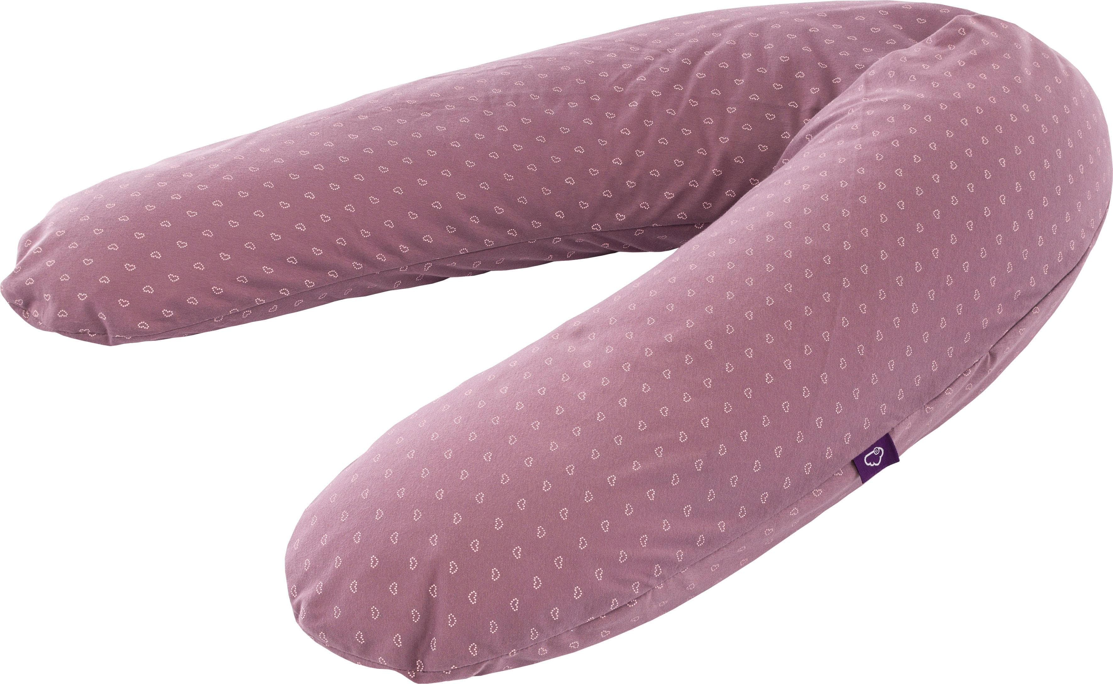 Träumeland Stillkissen Heartsome Weiß - Ergonomisch & Entlastend