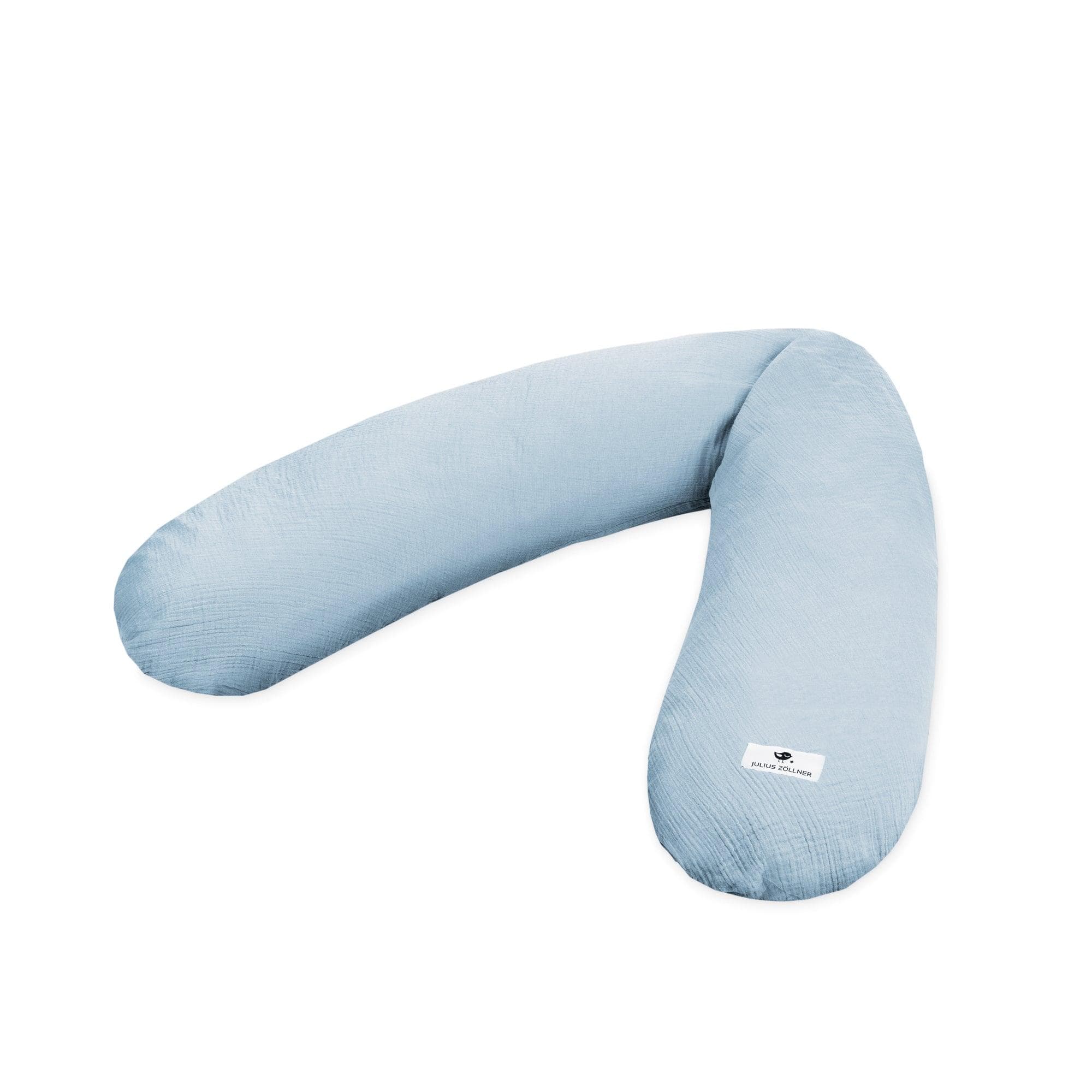 Stillkissen JULIUS ZÖLLNER Denim Blau Baumwolle