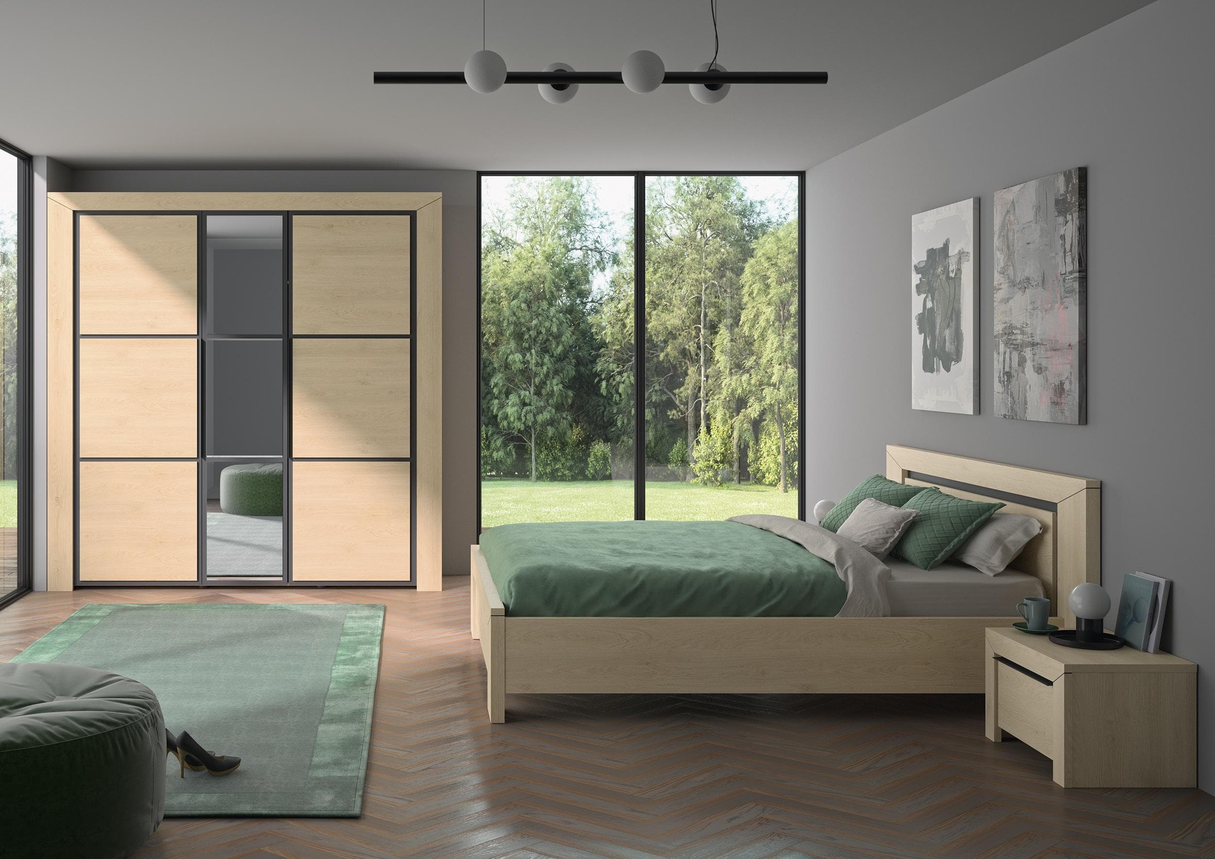 Jugendzimmer-Set GAMI Brugge Braun Holzwerkstoff