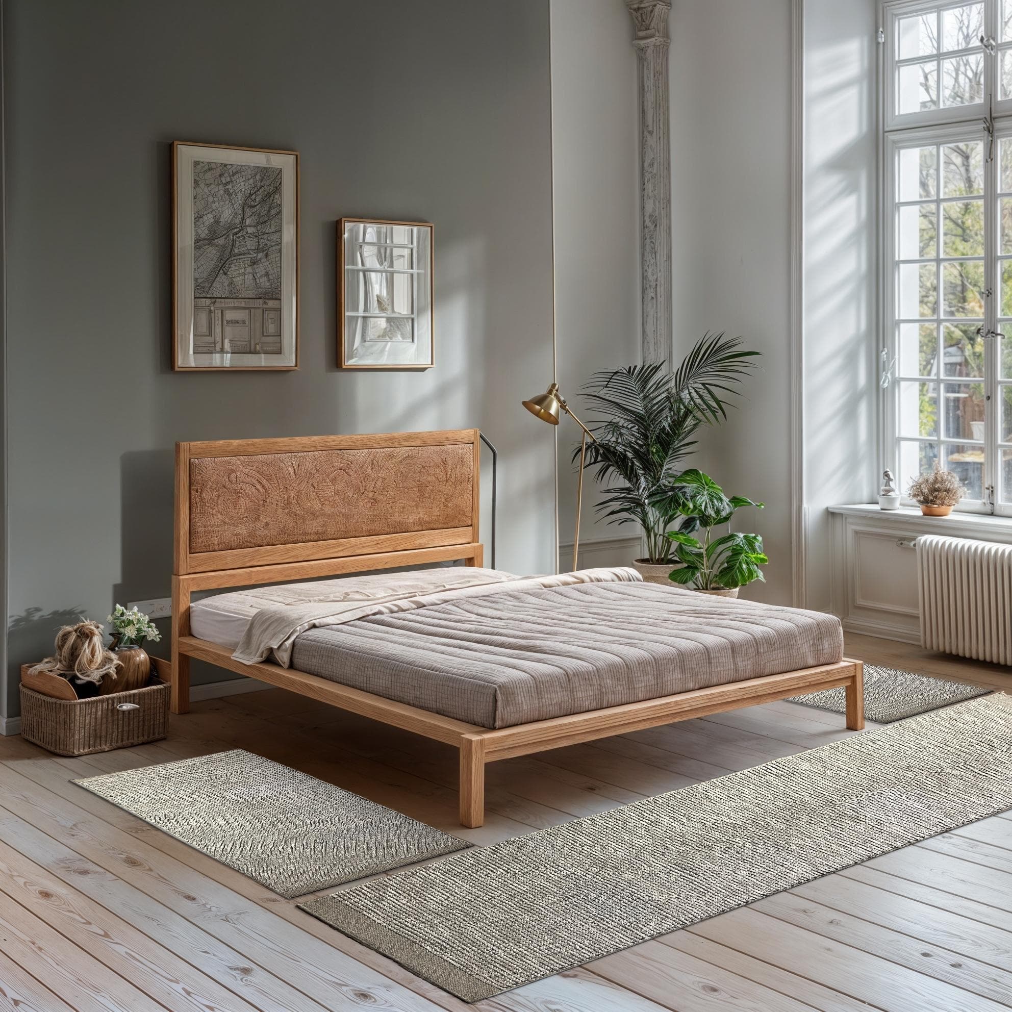 Myflair Möbel & Accessoires Anisa Wendeteppich Bettumrandung Meliert Wolle