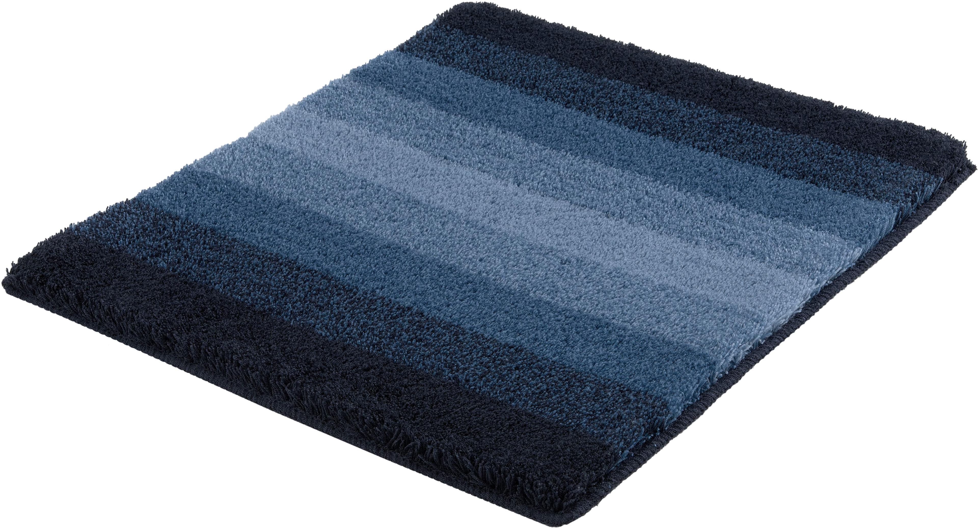 MEUSCH Palace Badematte: Rutschhemmend, Waschbar, Gestreift mit Farbverlauf