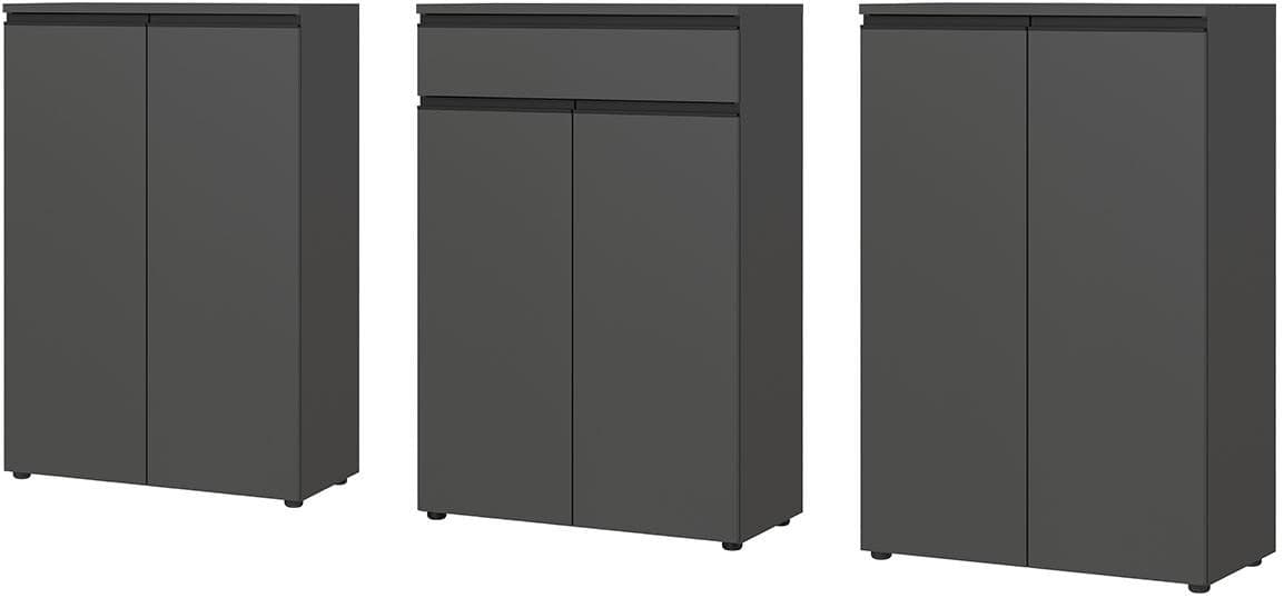 3-teiliges Büromöbel Set | Aktenschränke 4040 & 4041