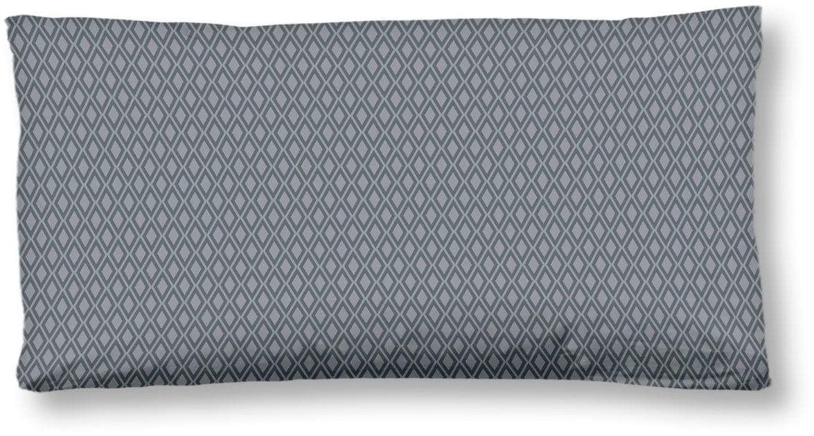 HIP Kissenhülle Olinga Anthrazit 100% Baumwolle Mako-Satin