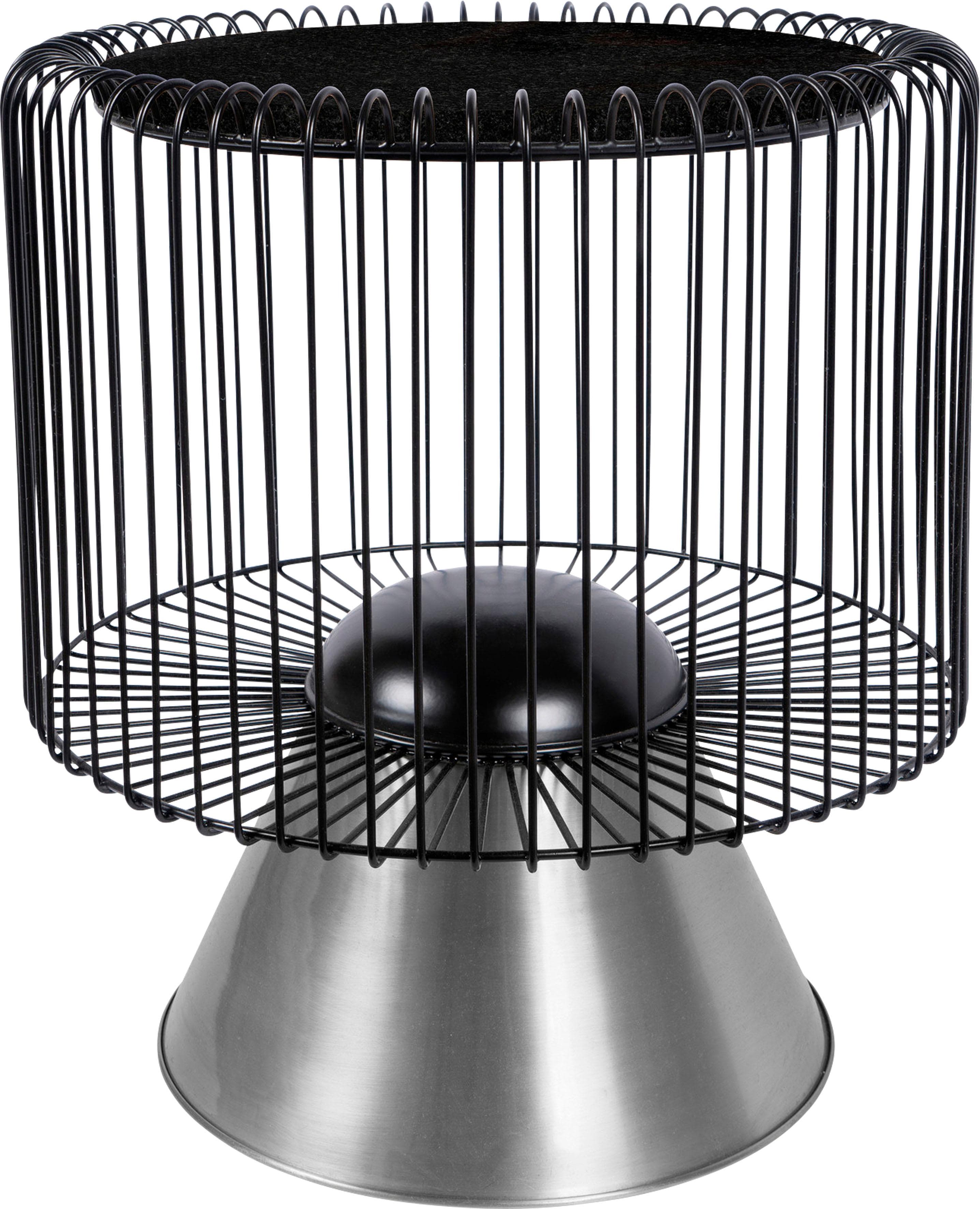 Edler Beistelltisch mit Marmorplatte