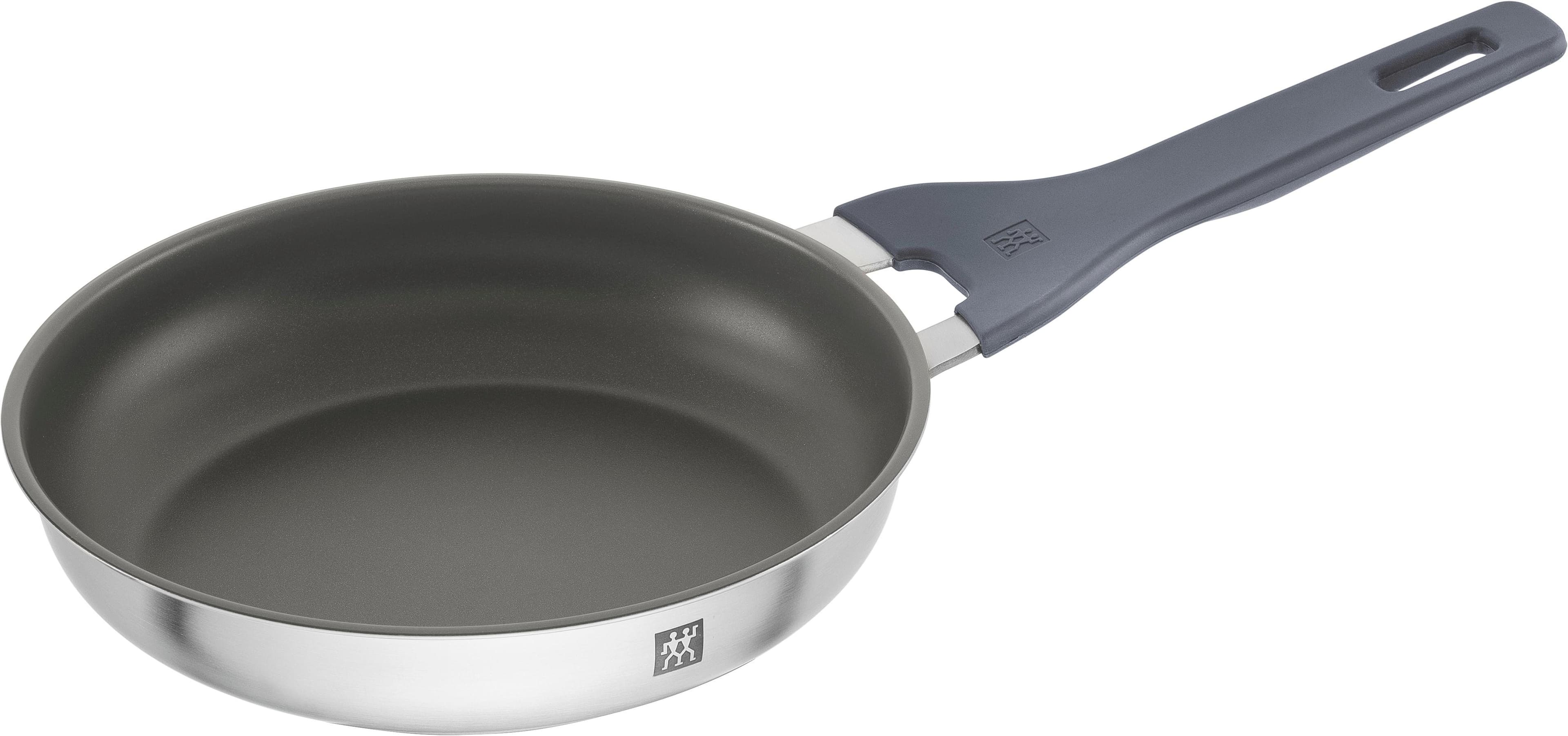 ZWILLING Simplify Bratpfanne 20 cm Keramikbeschichtung Silber/Grau