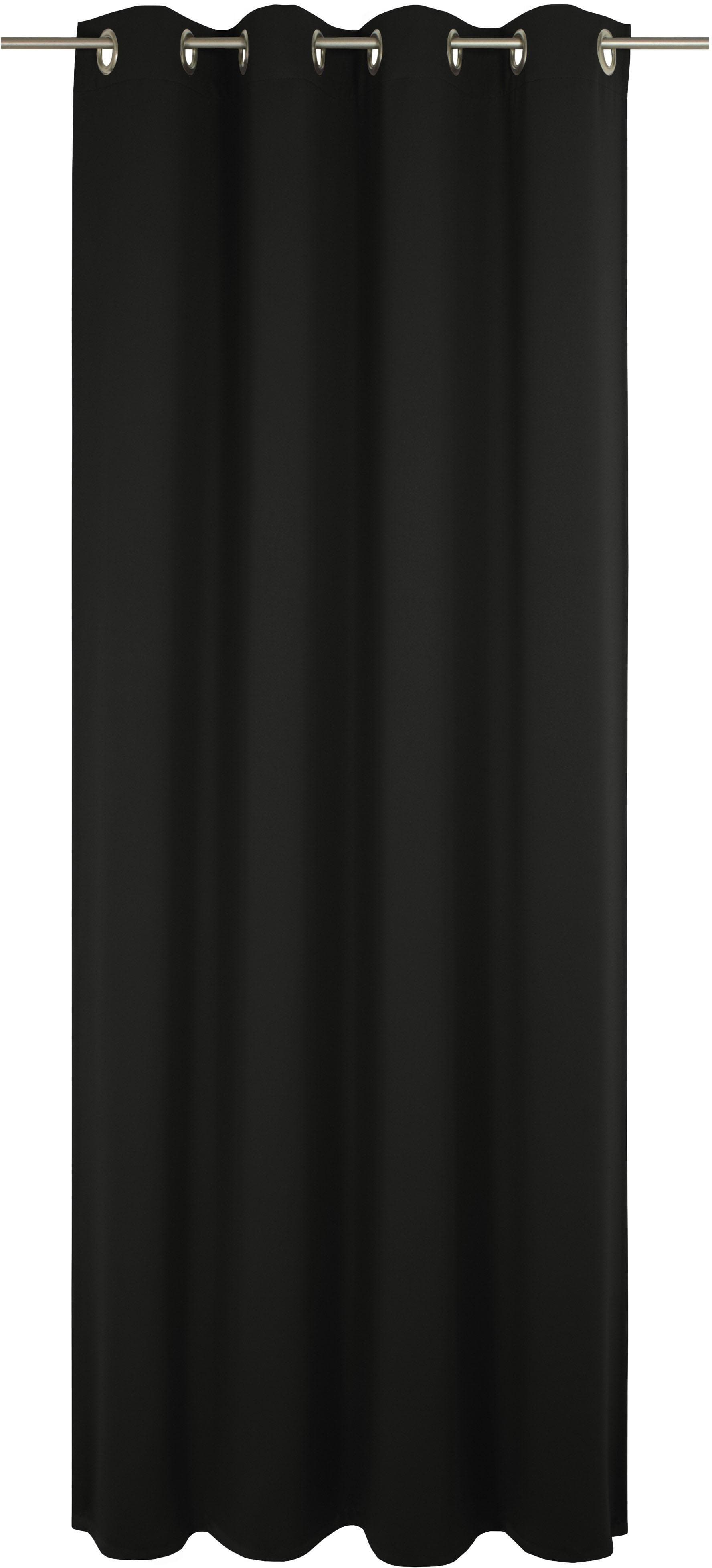 Wirth Newbury Vorhang: Blickdicht, Messingösen, Nach Maß