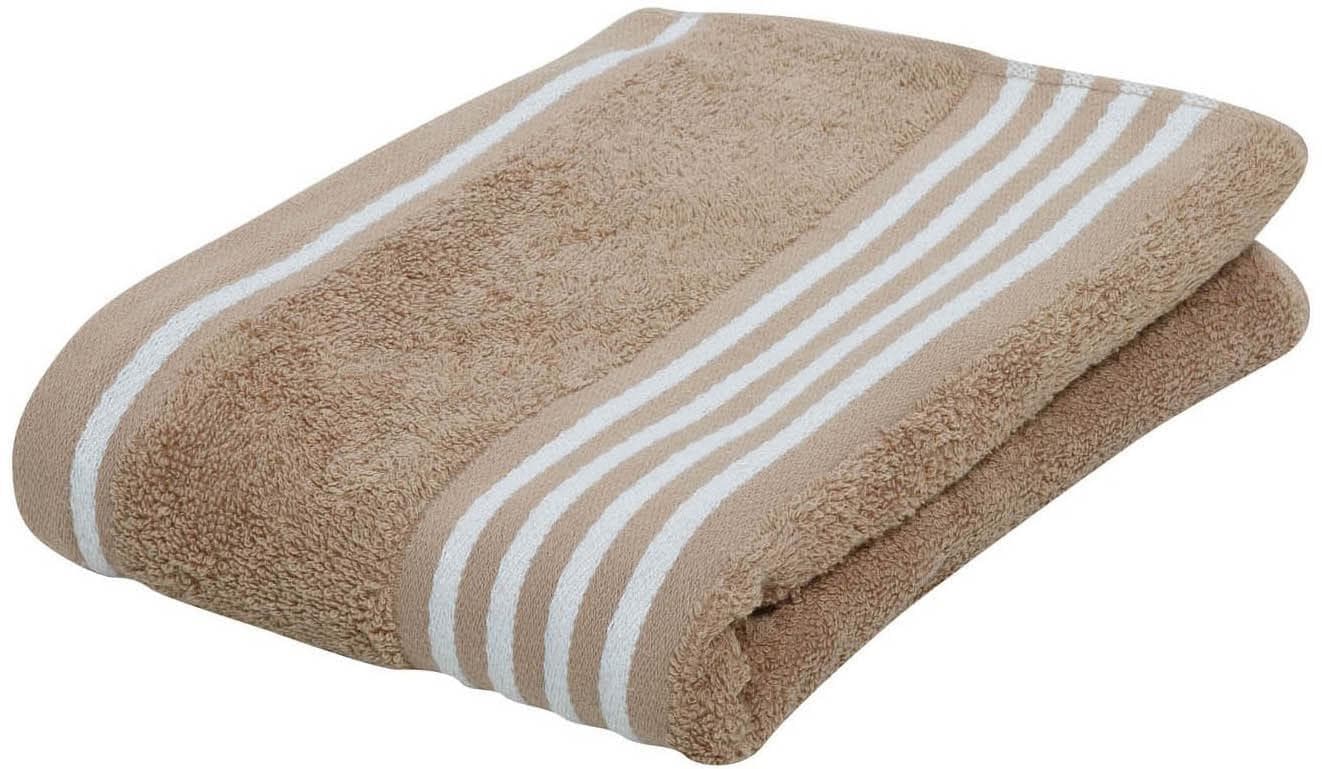 Gözze Rio Handtücher Walkfrottee Set mit Streifenbordüre