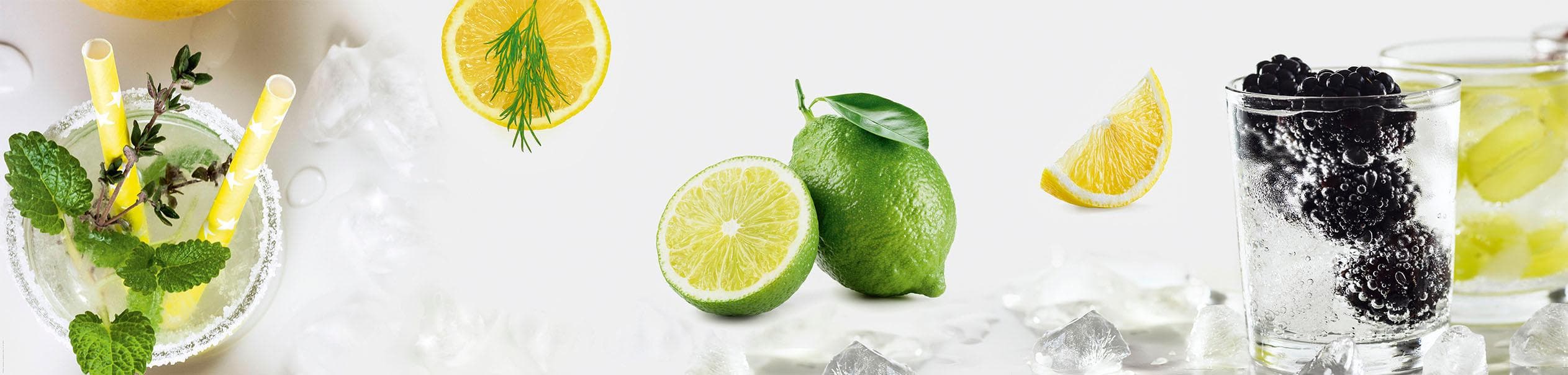 Küchenrückwand EXPRESS KÜCHEN Cocktail Bunt