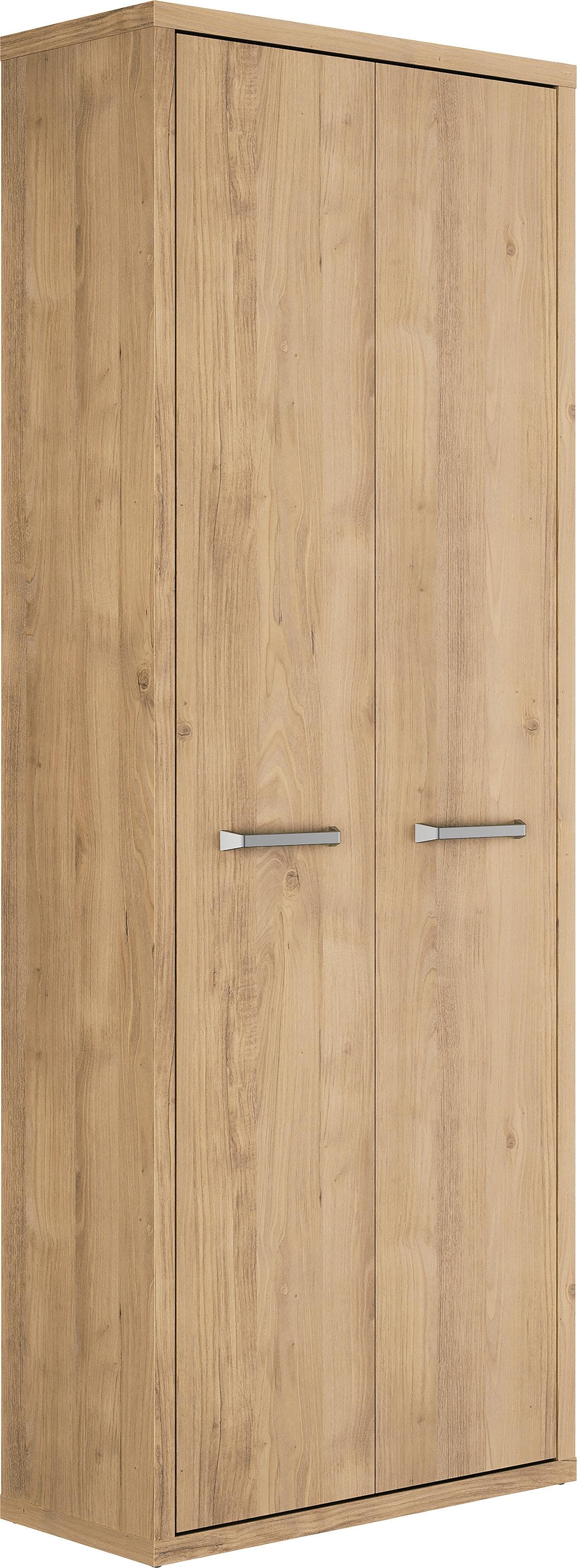 Schranktür GAMI Elio Kastanie Natur 72x202x2 cm Spanplatte