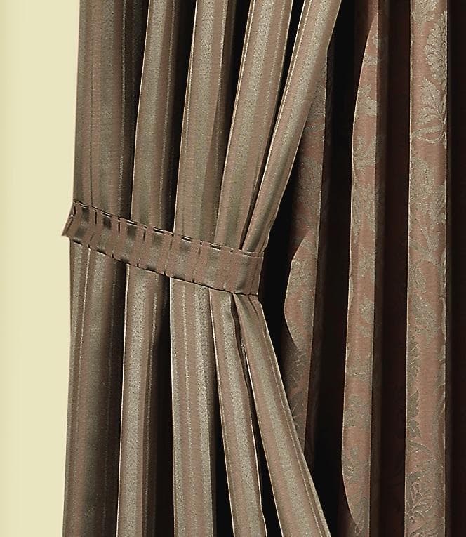 Wirth Raffhalter Jasmin - Dekoschals Streifenoptik Kunststoff