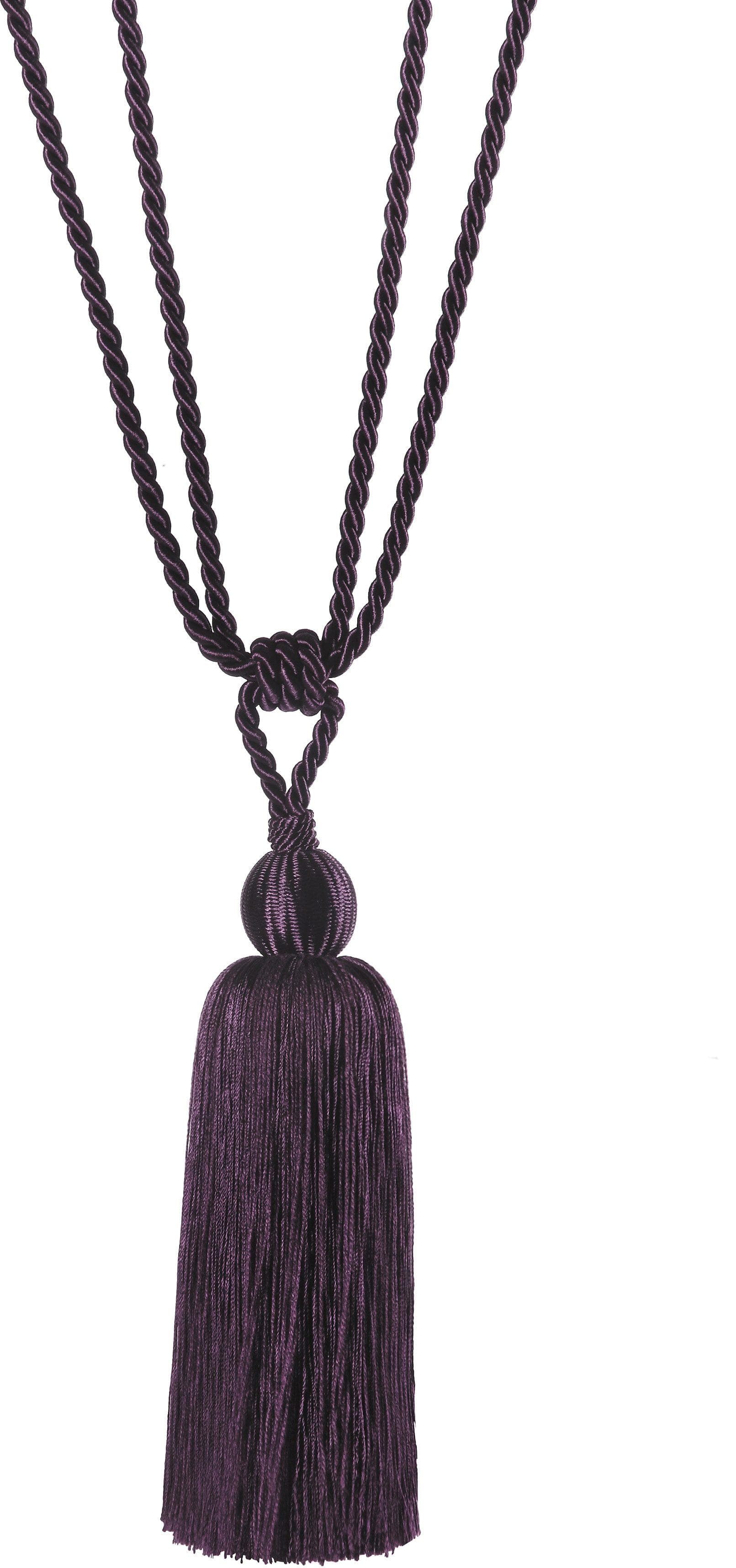 Gerster Raffhalter Sanja: Edler Gardinenhalter mit Quaste