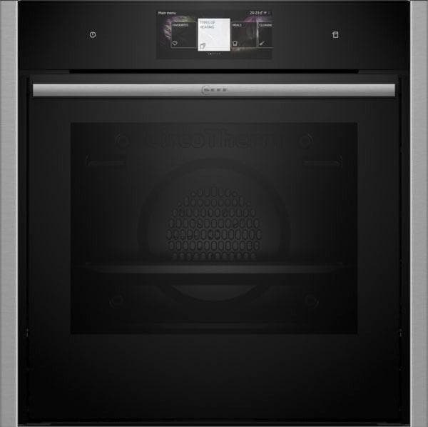 Neff Backofen B64FT33N0 N 90 mit 22 Beheizungsarten und CircoTherm Heißluftsystem
