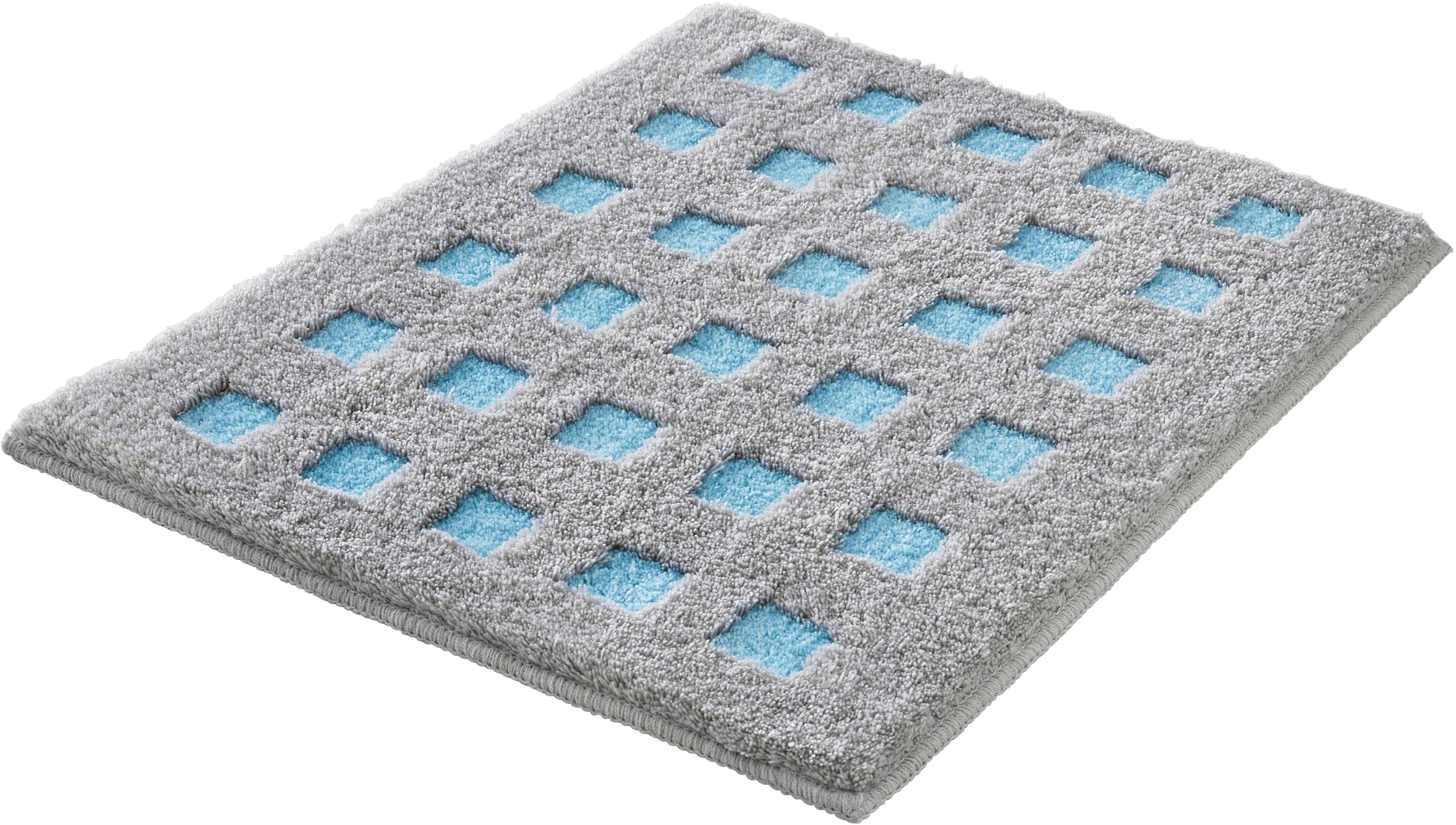 Kleine Wolke Badematte Boxes Grün Polyacryl Hoch-Tief-Effekt