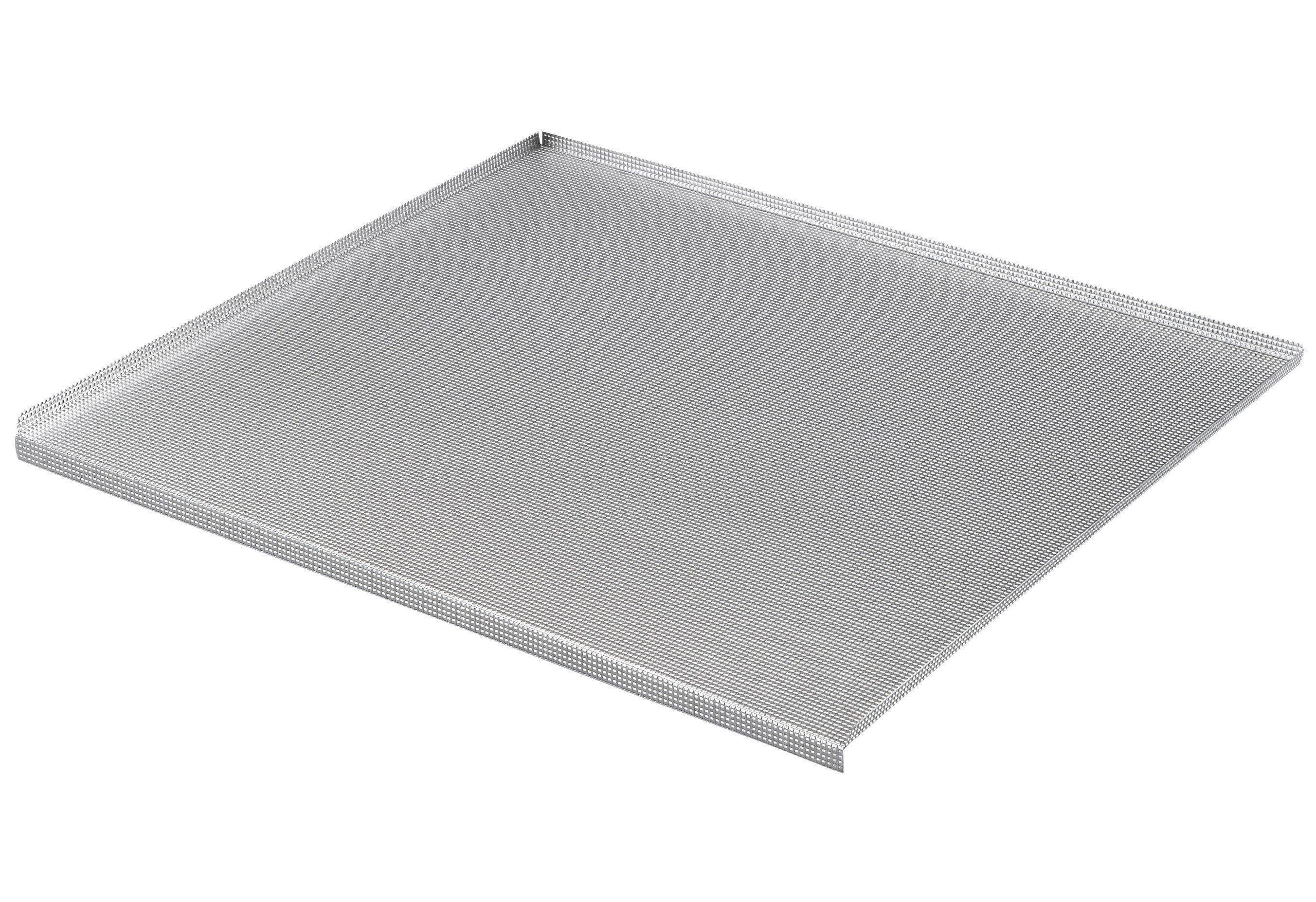 Tropfschutzblech OPTIFIT Silber Aluminium Waschtischaufsätze