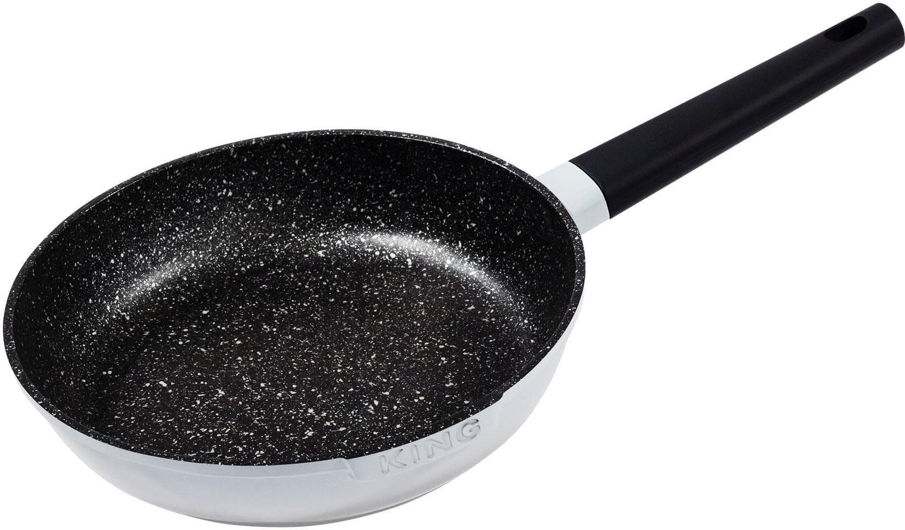 Bratpfanne KING Shine Grey Grau 20 cm Induktion