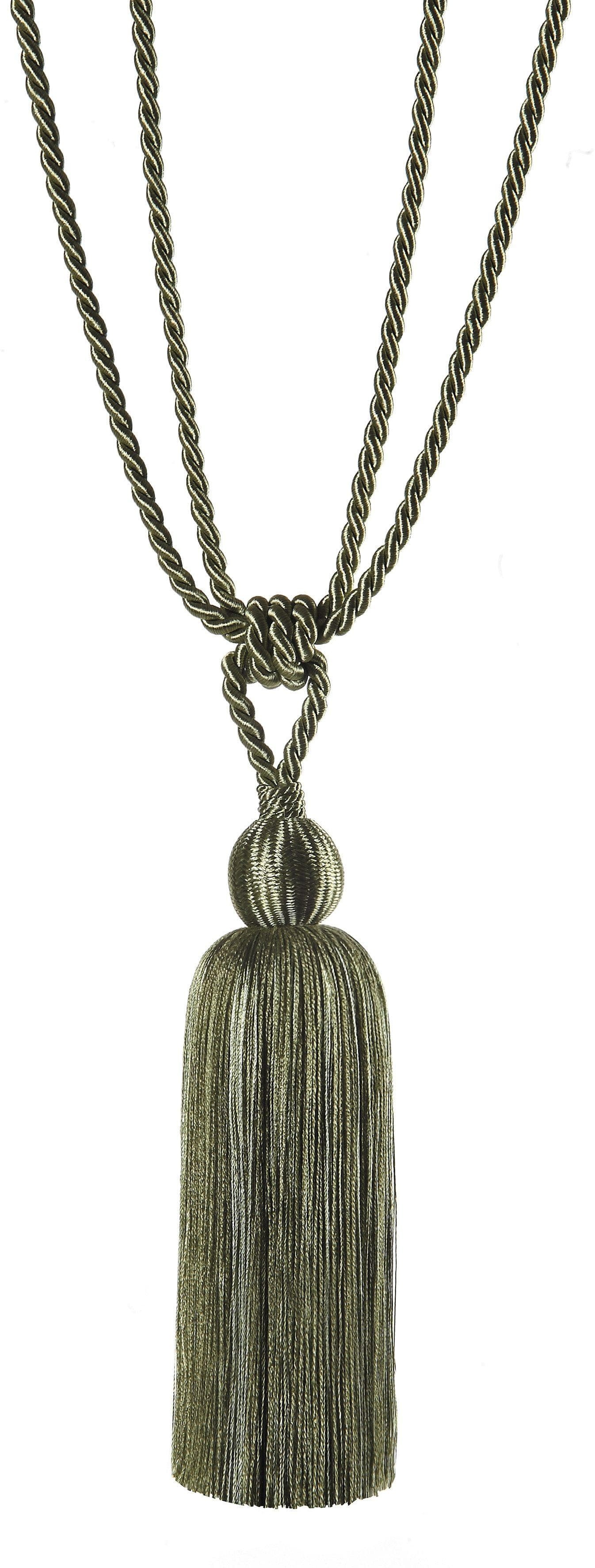 Gerster Raffhalter Sanja: Gardinenhalter mit Quaste und Kordel