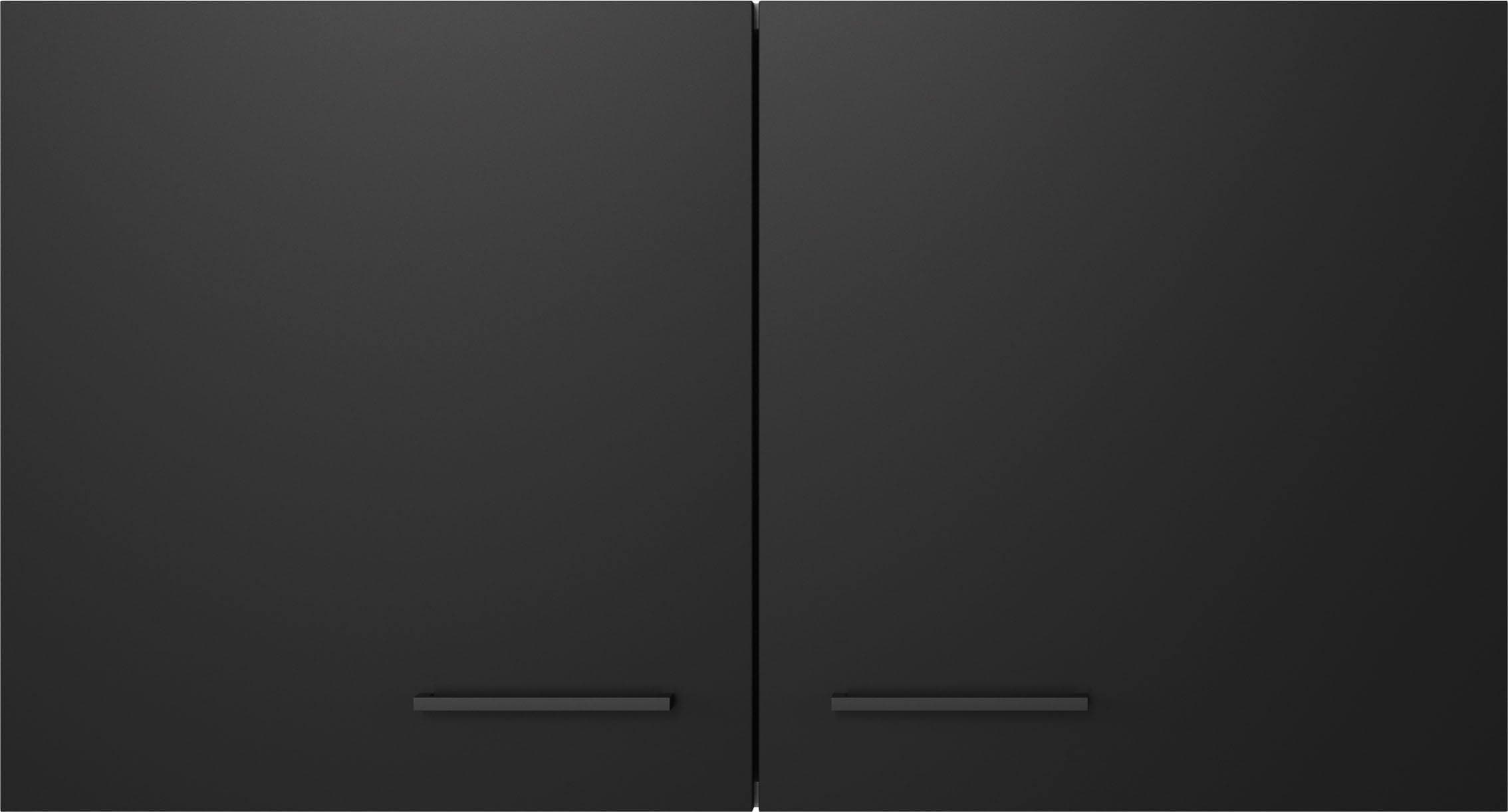 Flex-Well Capri Hängeschrank - Moderner Wandschrank mit Metallgriffen