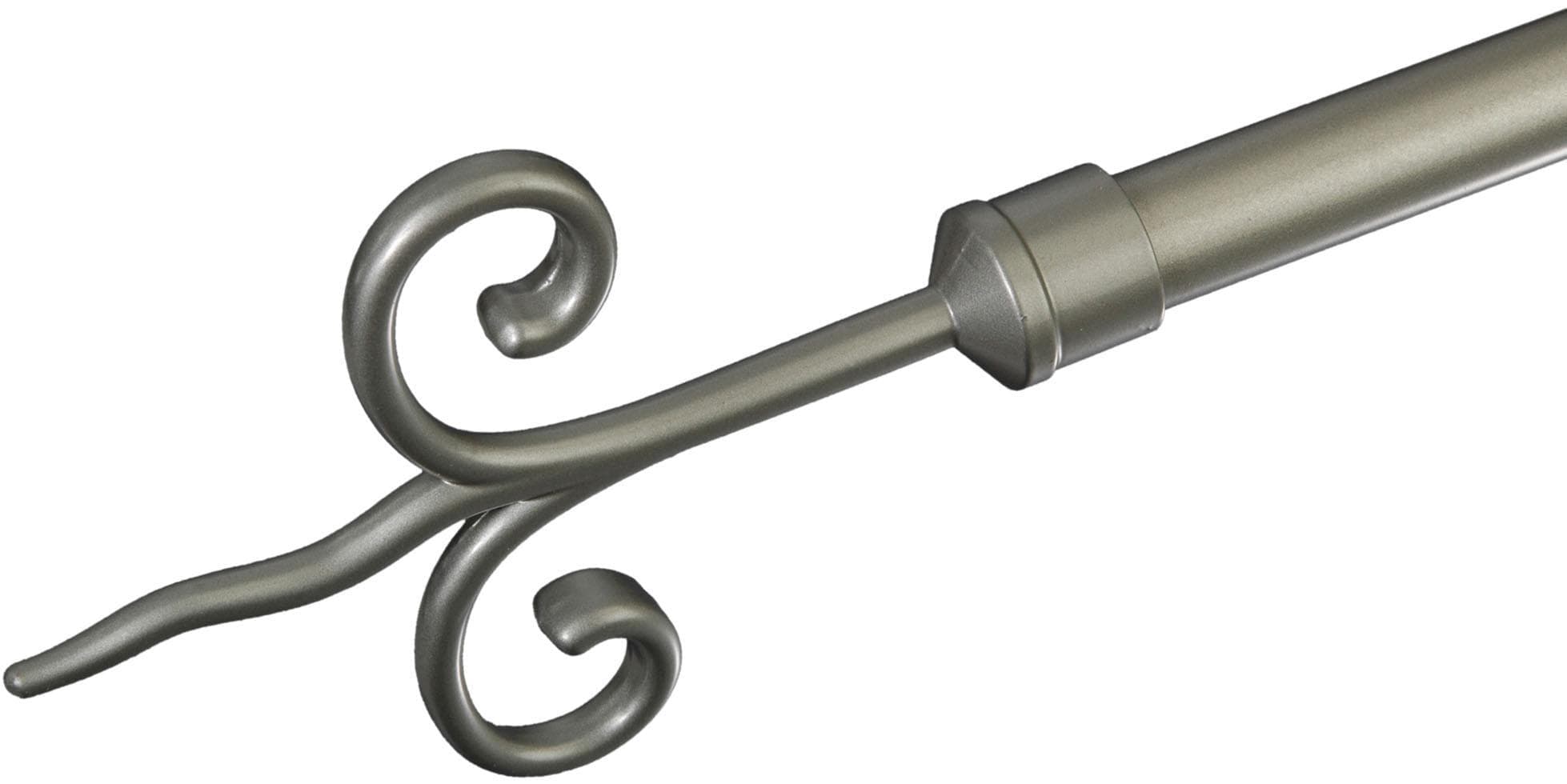 LIEDECO Diana Gardinenstangen-Endstück Silber Matt 20mm